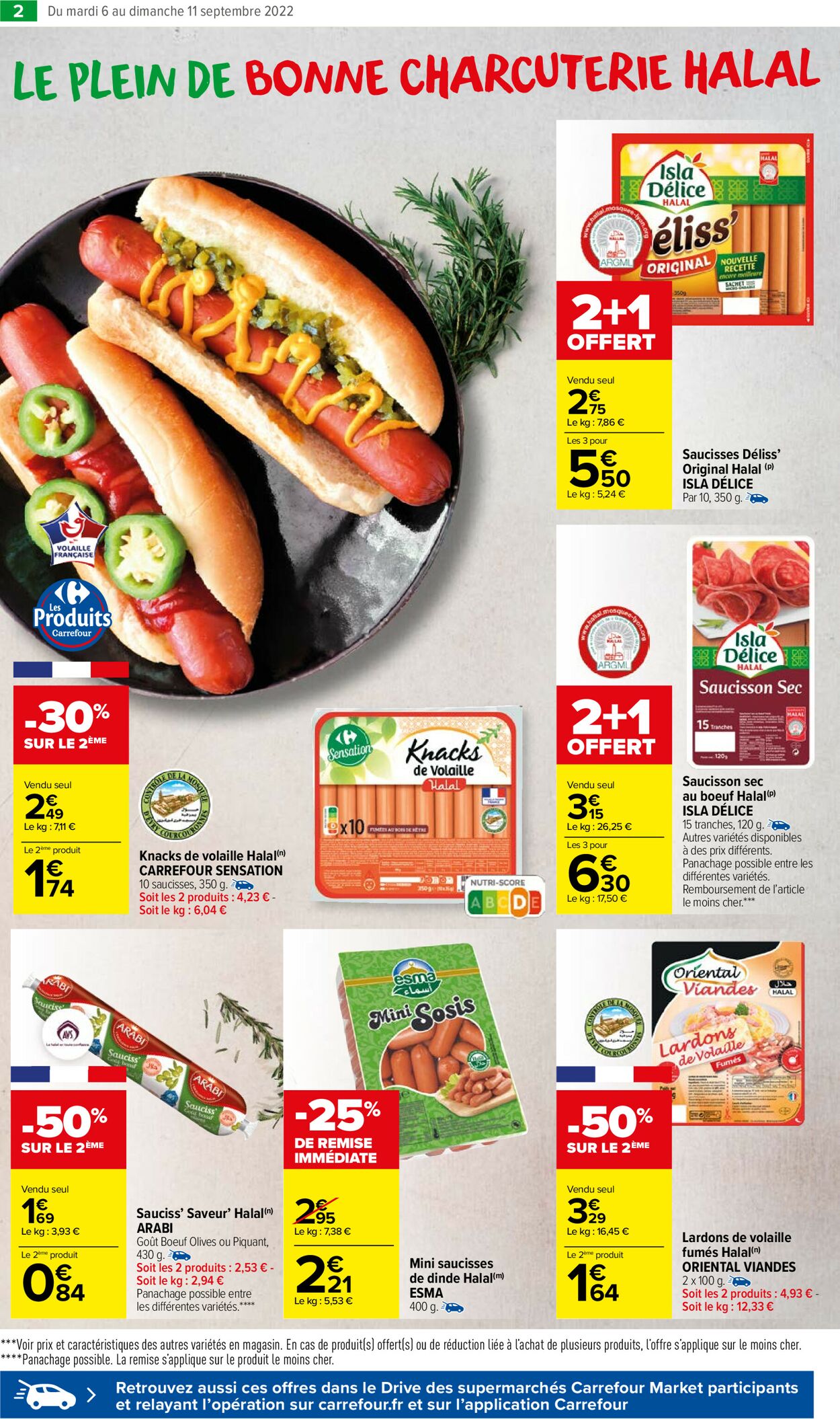 Carrefour Catalogue - 06.09-11.09.2022 (Page 2)