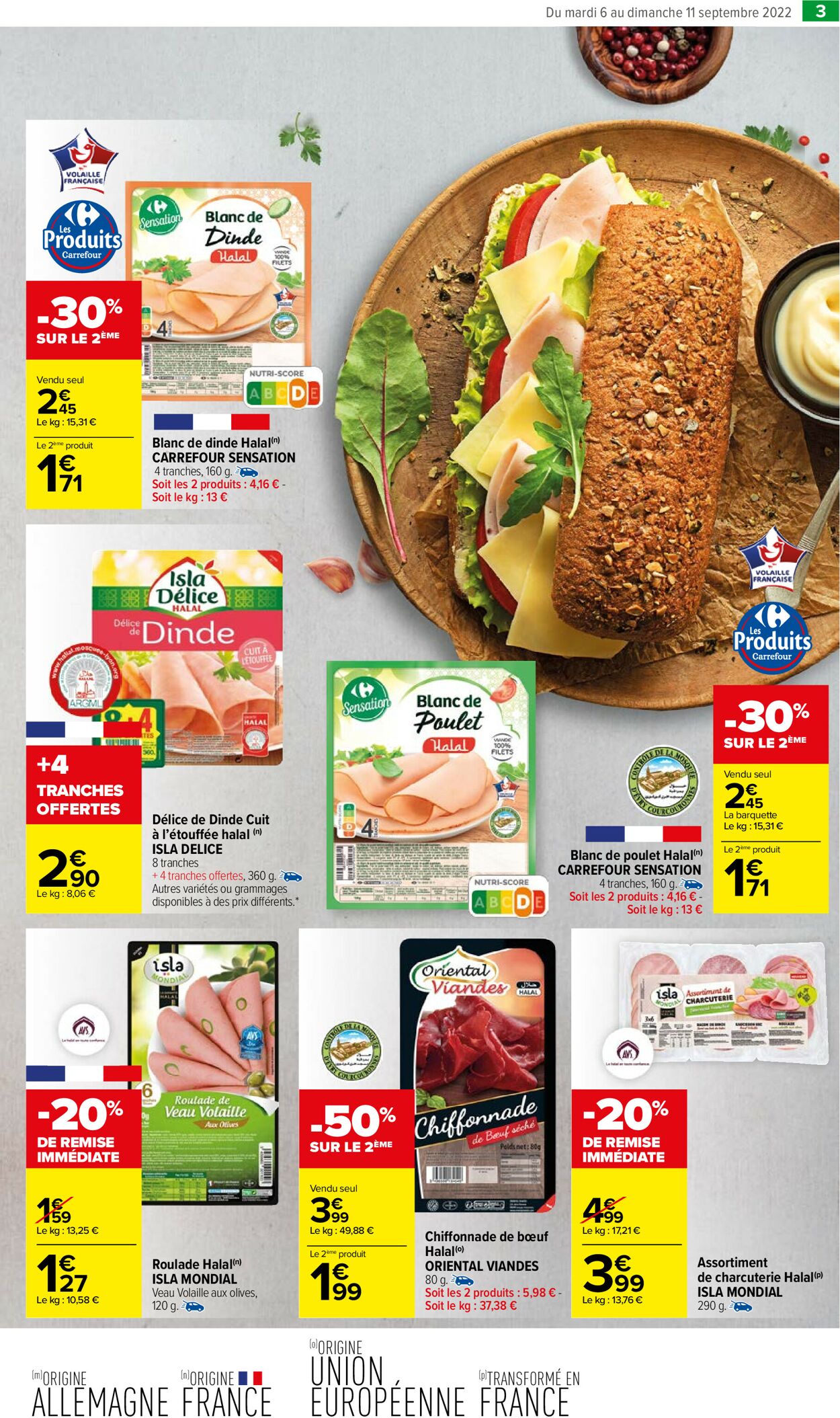 Carrefour Catalogue - 06.09-11.09.2022 (Page 3)