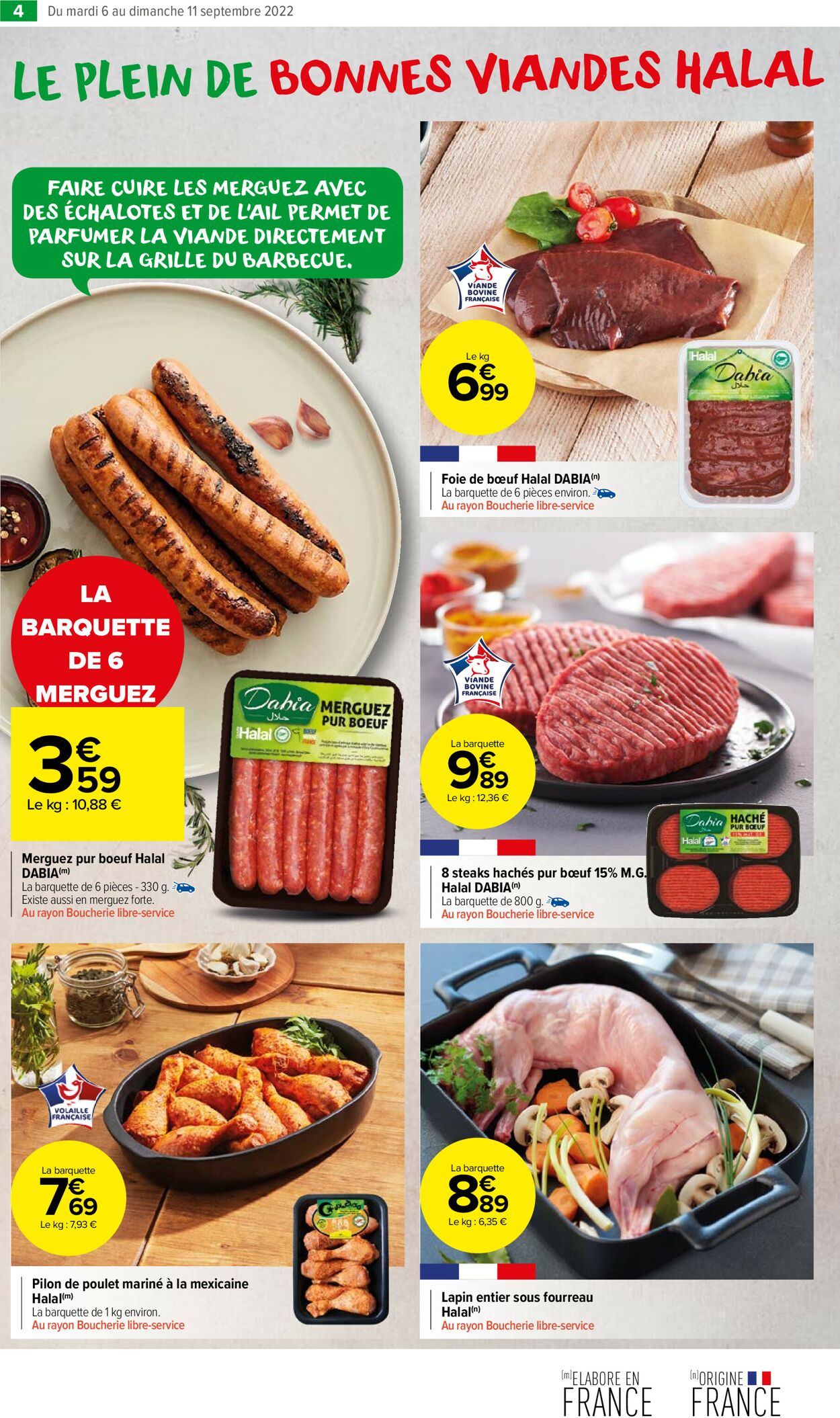 Carrefour Catalogue - 06.09-11.09.2022 (Page 4)