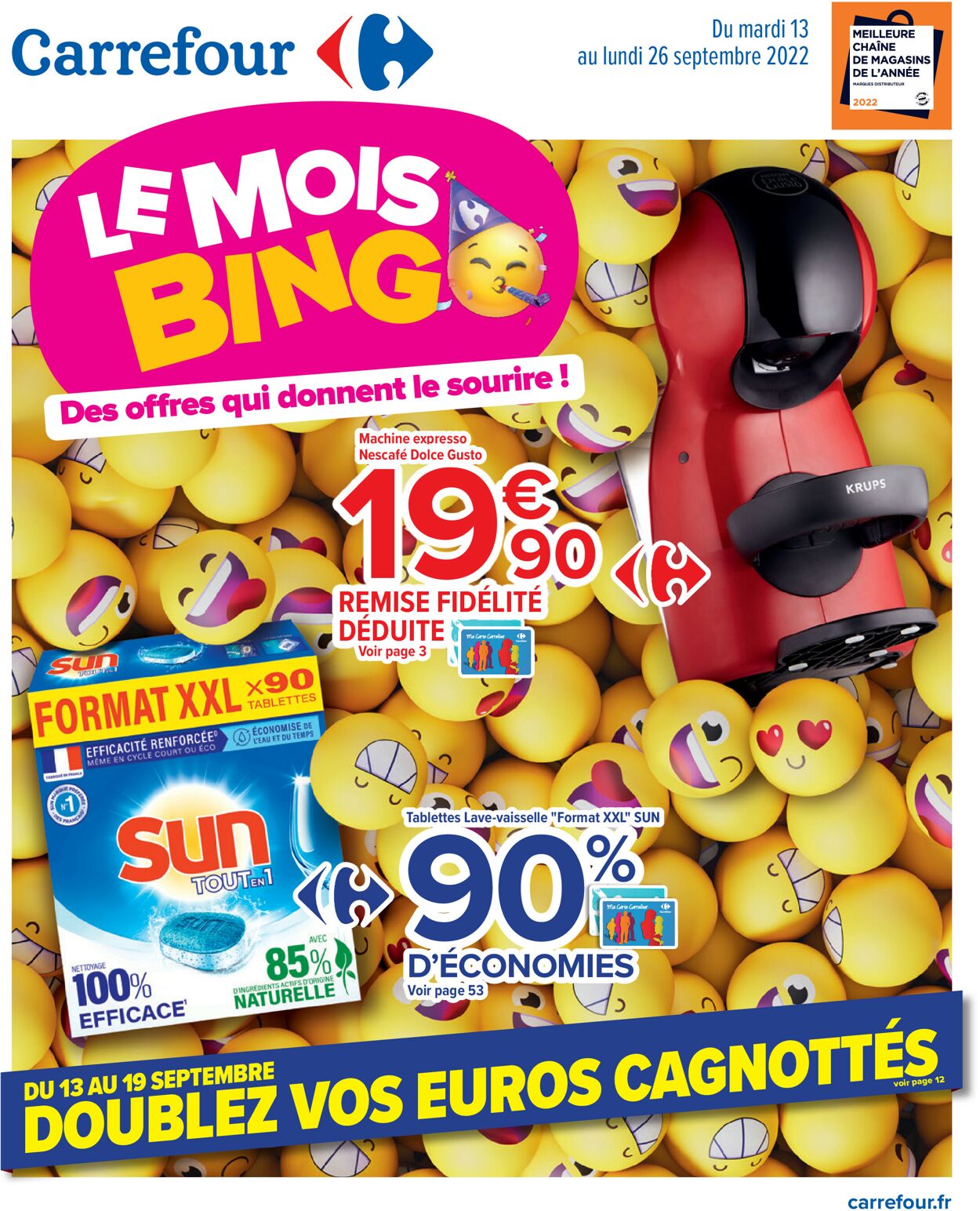 Carrefour Catalogue - 13.09-26.09.2022