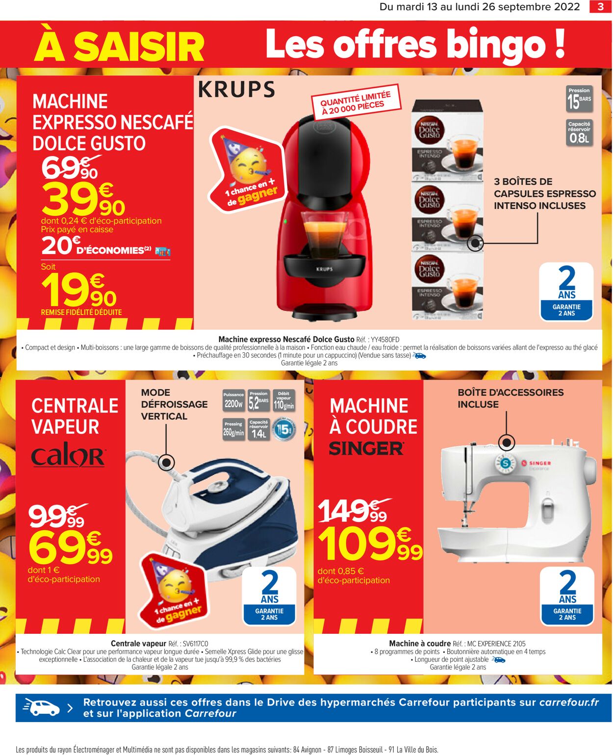 Carrefour Catalogue - 13.09-26.09.2022 (Page 5)