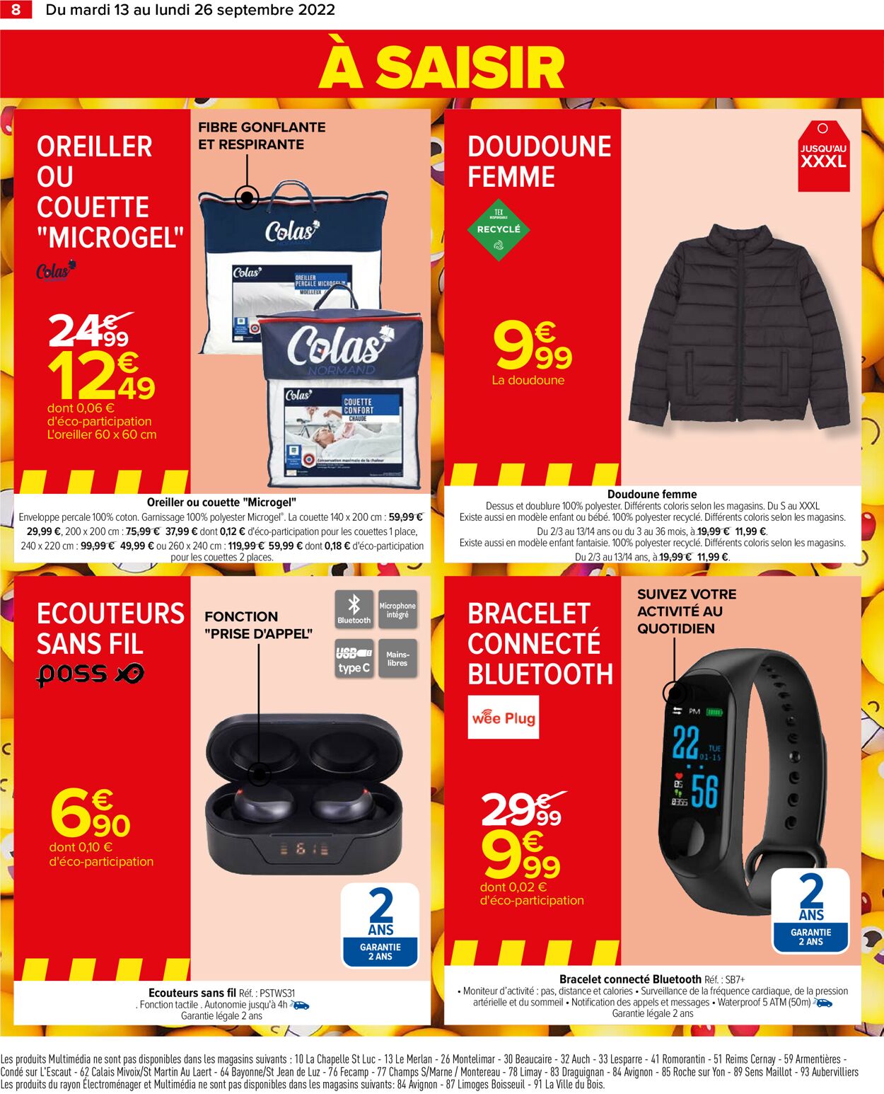Carrefour Catalogue - 13.09-26.09.2022 (Page 10)