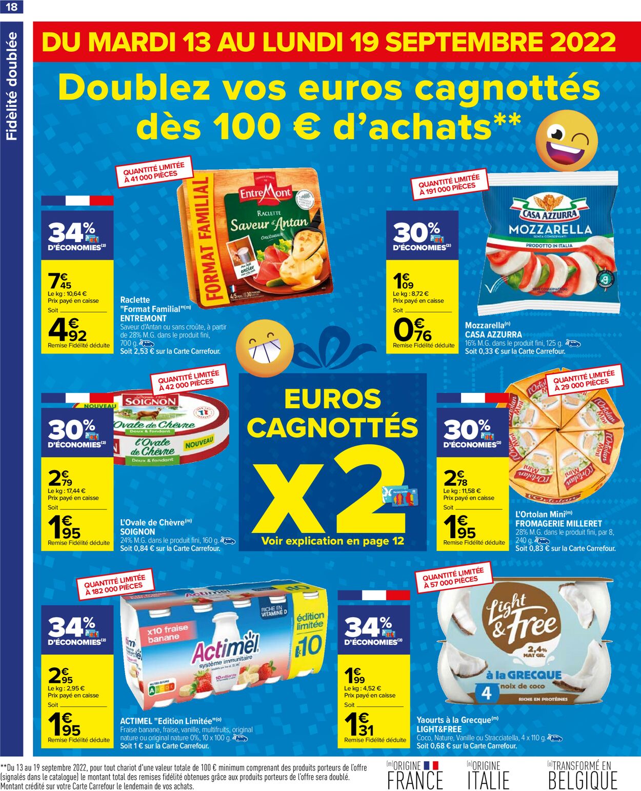 Carrefour Catalogue - 13.09-26.09.2022 (Page 20)