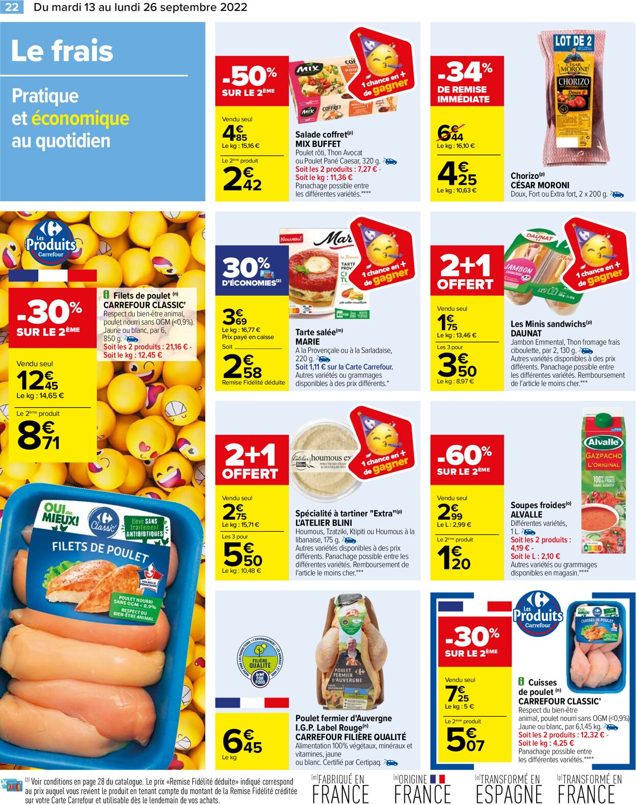 Carrefour Catalogue - 13.09-26.09.2022 (Page 24)