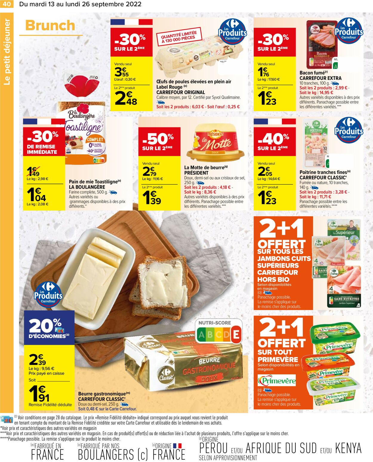 Carrefour Catalogue - 13.09-26.09.2022 (Page 43)