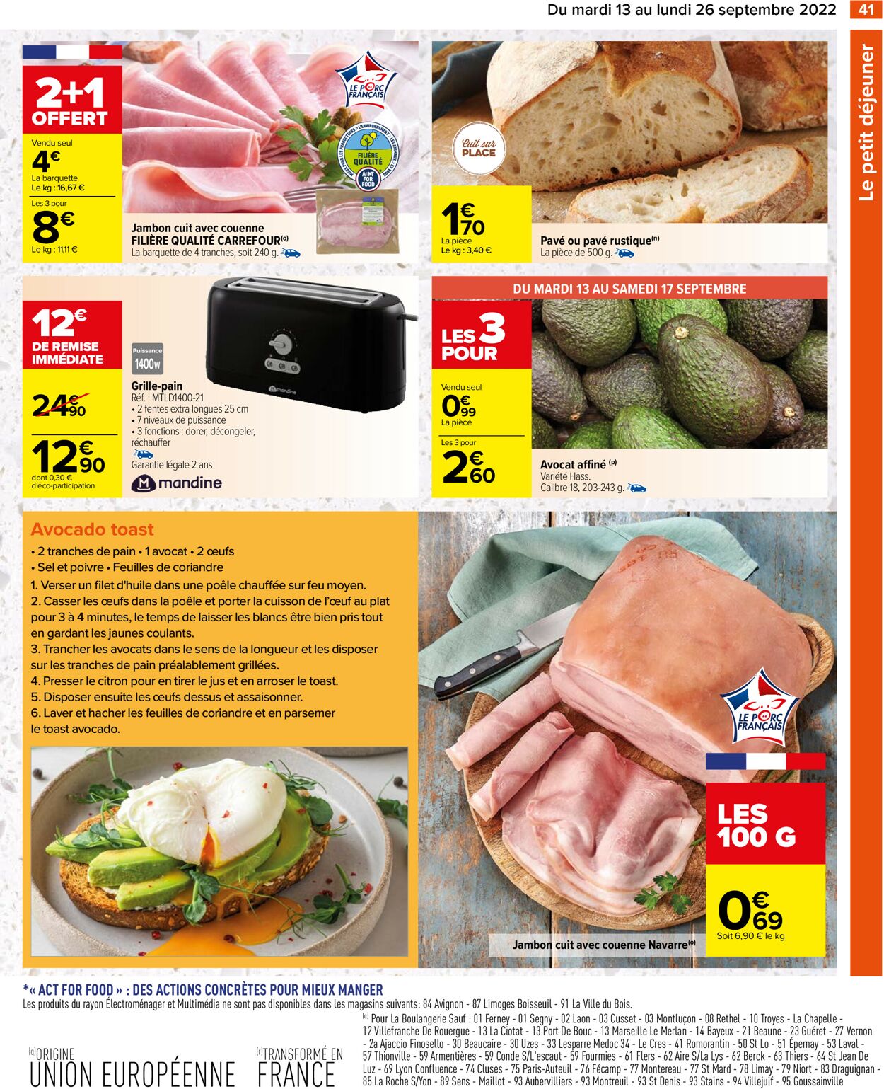 Carrefour Catalogue - 13.09-26.09.2022 (Page 44)