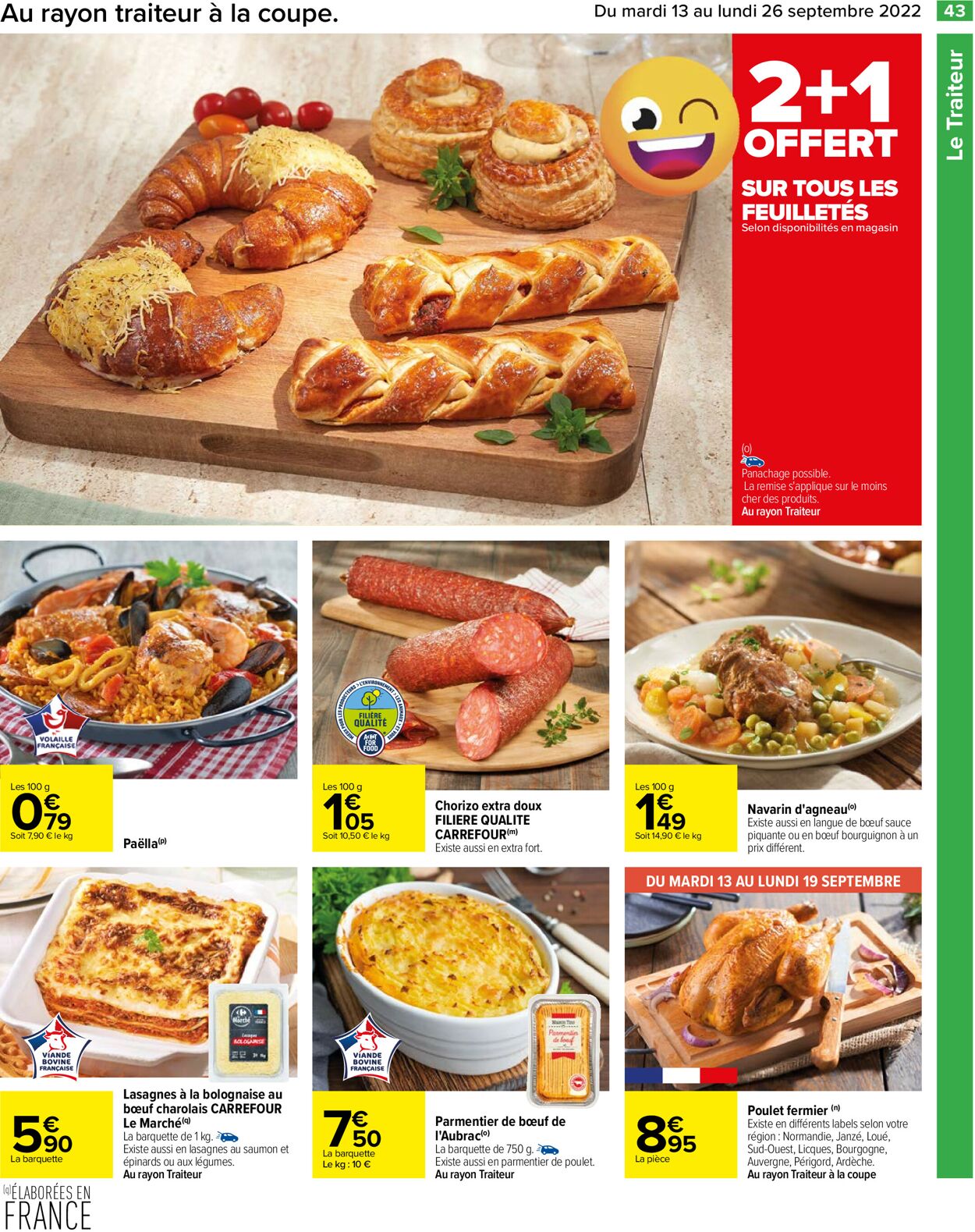 Carrefour Catalogue - 13.09-26.09.2022 (Page 46)