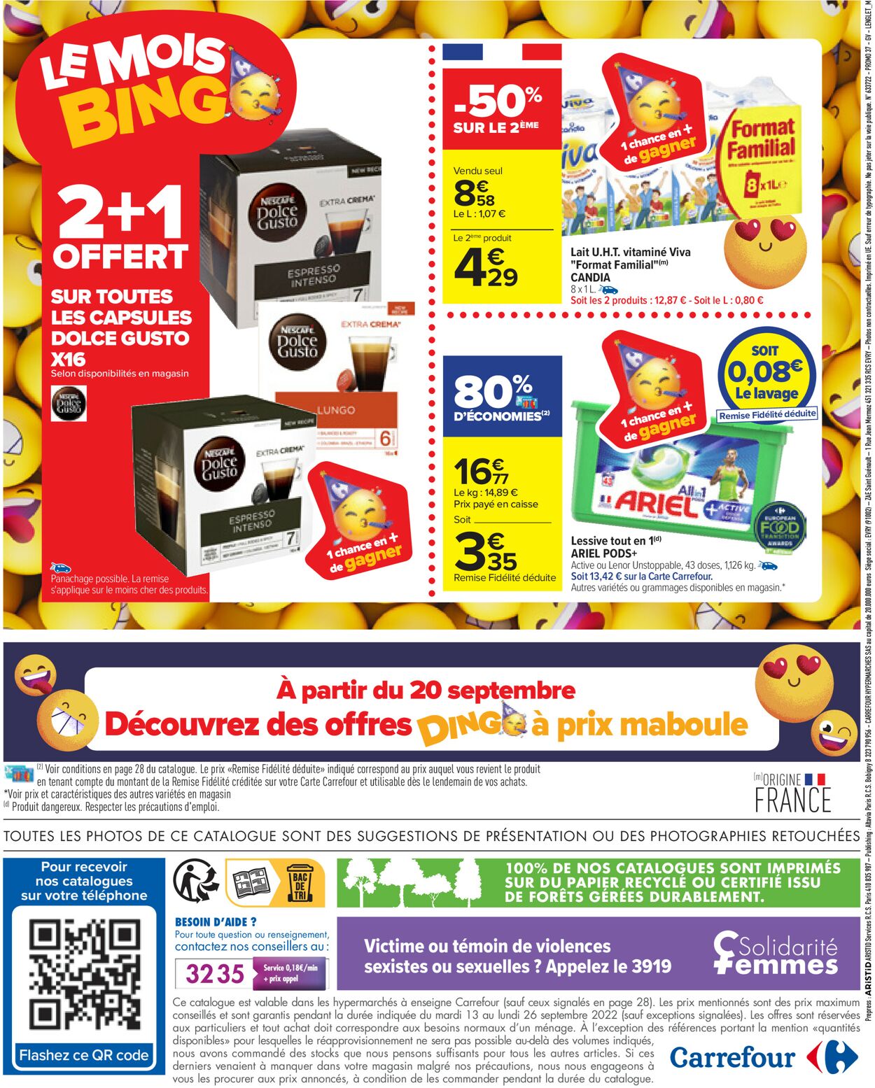 Carrefour Catalogue - 13.09-26.09.2022 (Page 99)