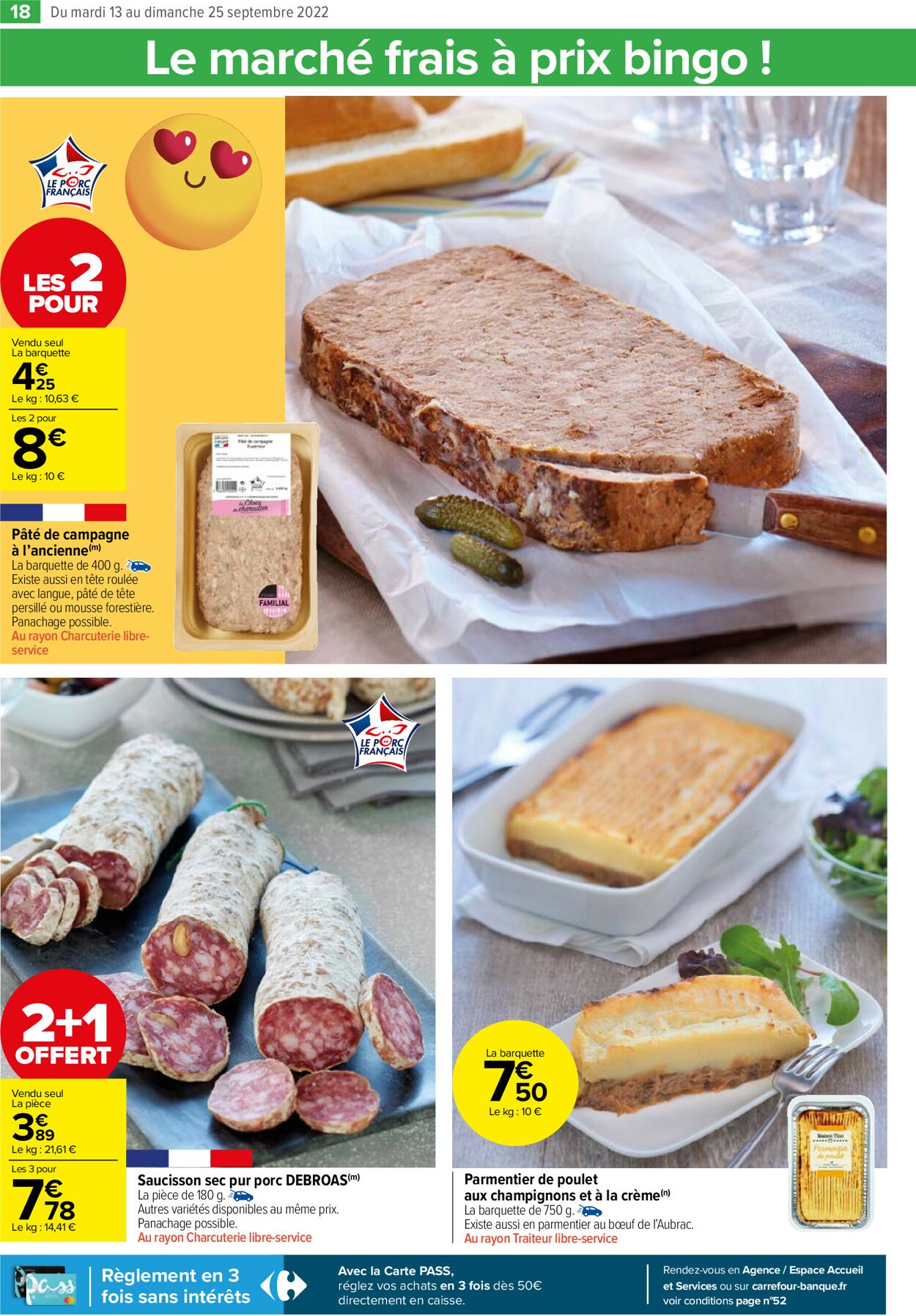 Carrefour Catalogue - 13.09-25.09.2022 (Page 20)