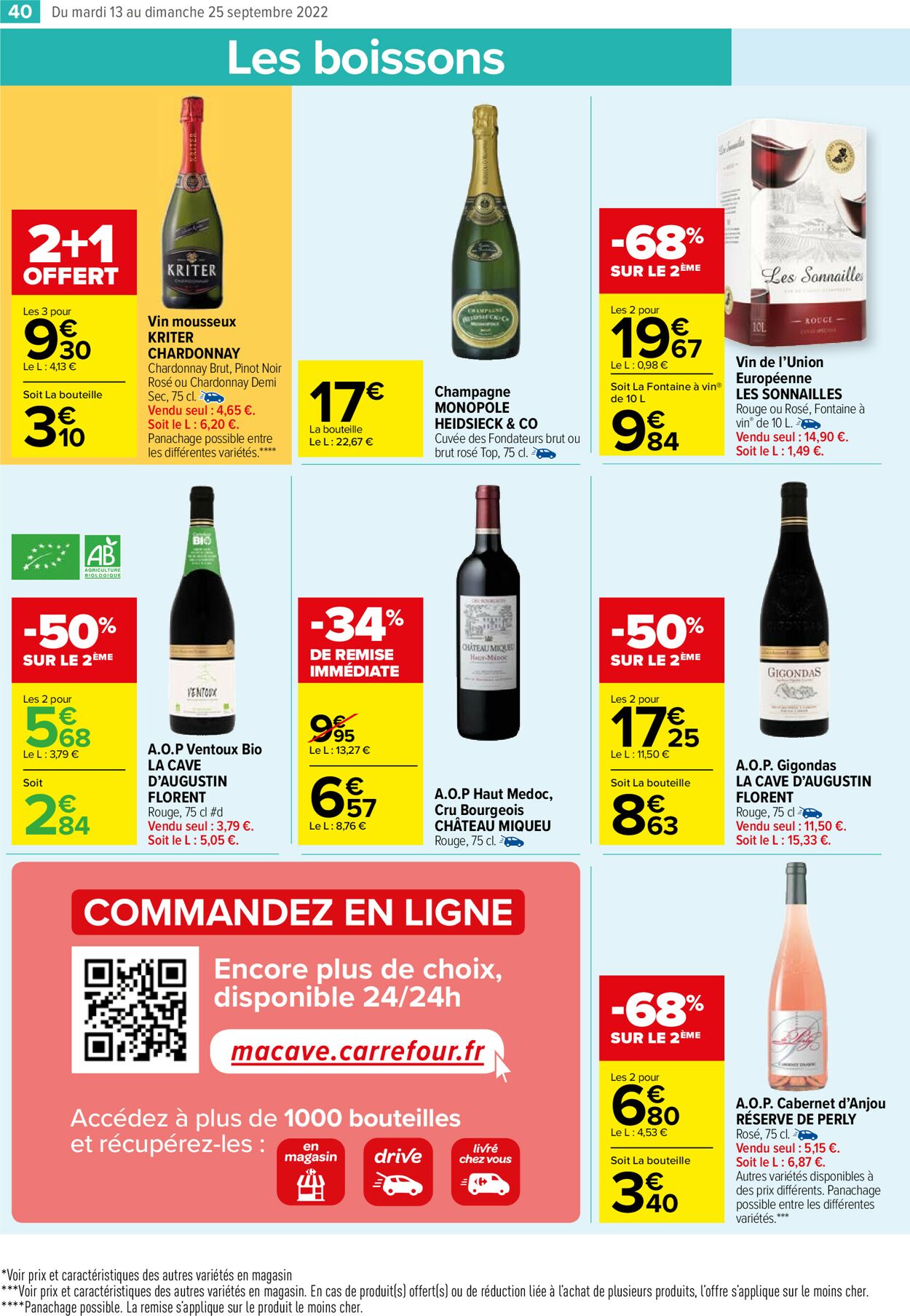 Carrefour Catalogue - 13.09-25.09.2022 (Page 42)