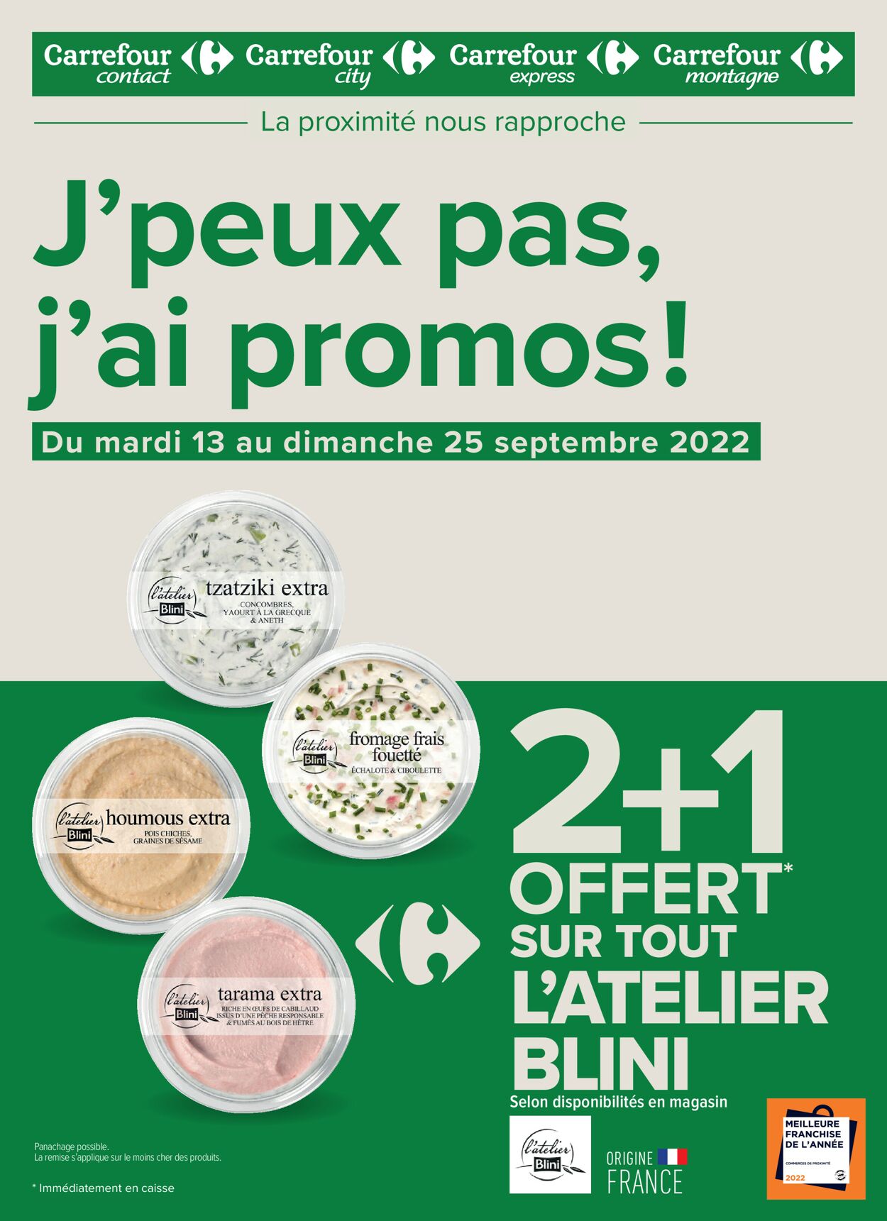 Carrefour Catalogue - 13.09-25.09.2022