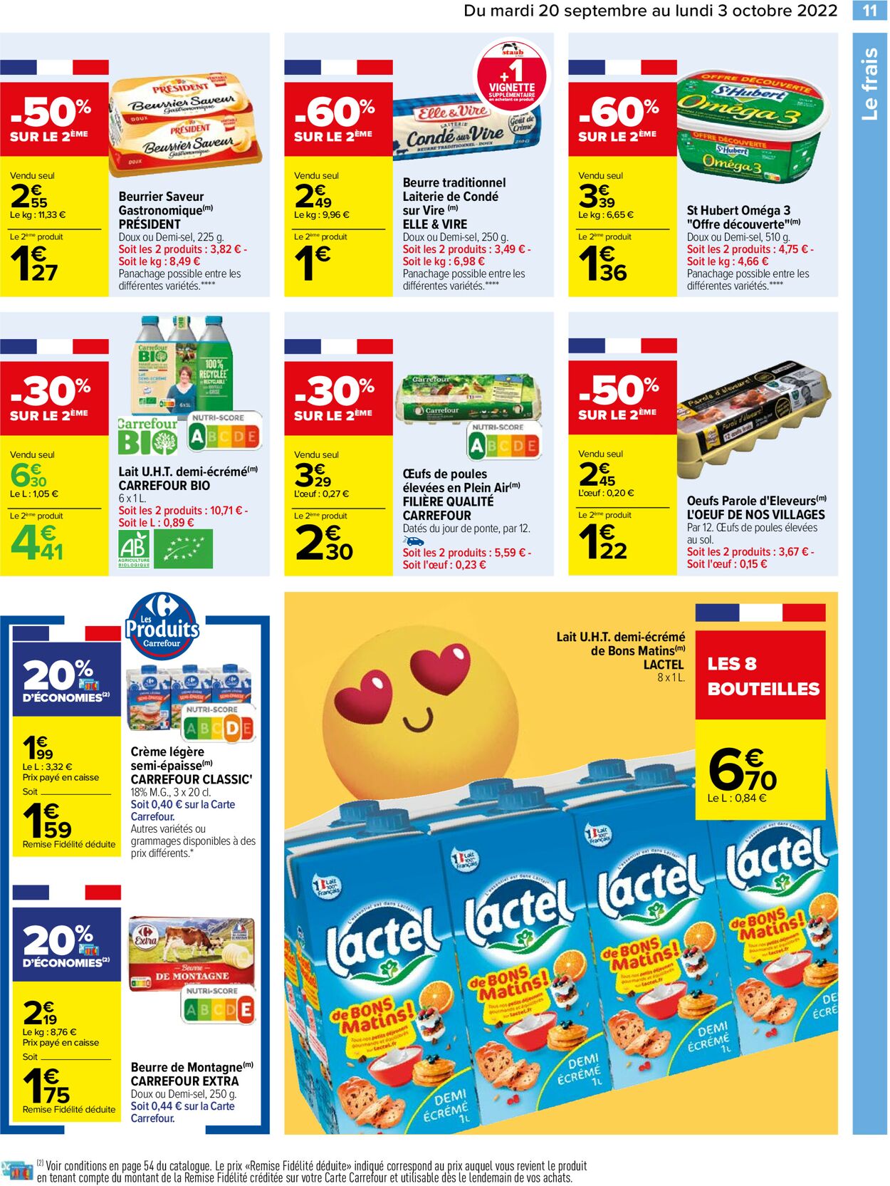 Carrefour Catalogue - 20.09-03.10.2022 (Page 13)