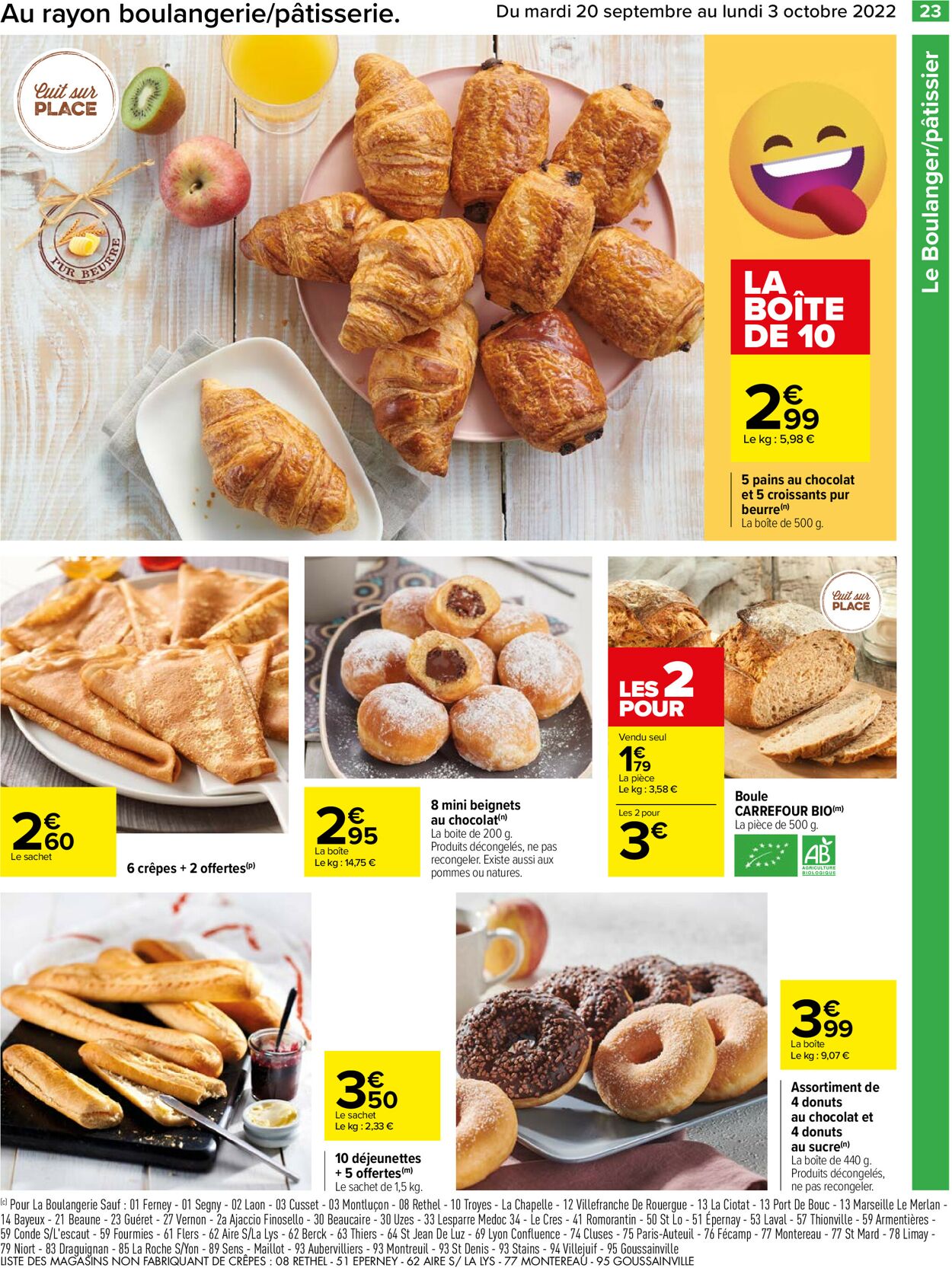 Carrefour Catalogue - 20.09-03.10.2022 (Page 25)