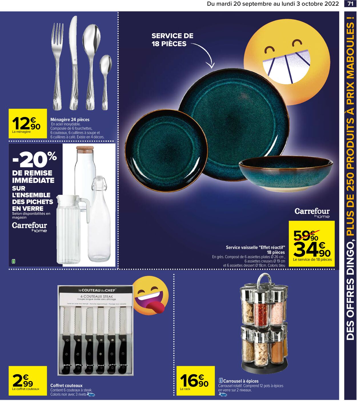 Carrefour Catalogue - 20.09-03.10.2022 (Page 73)
