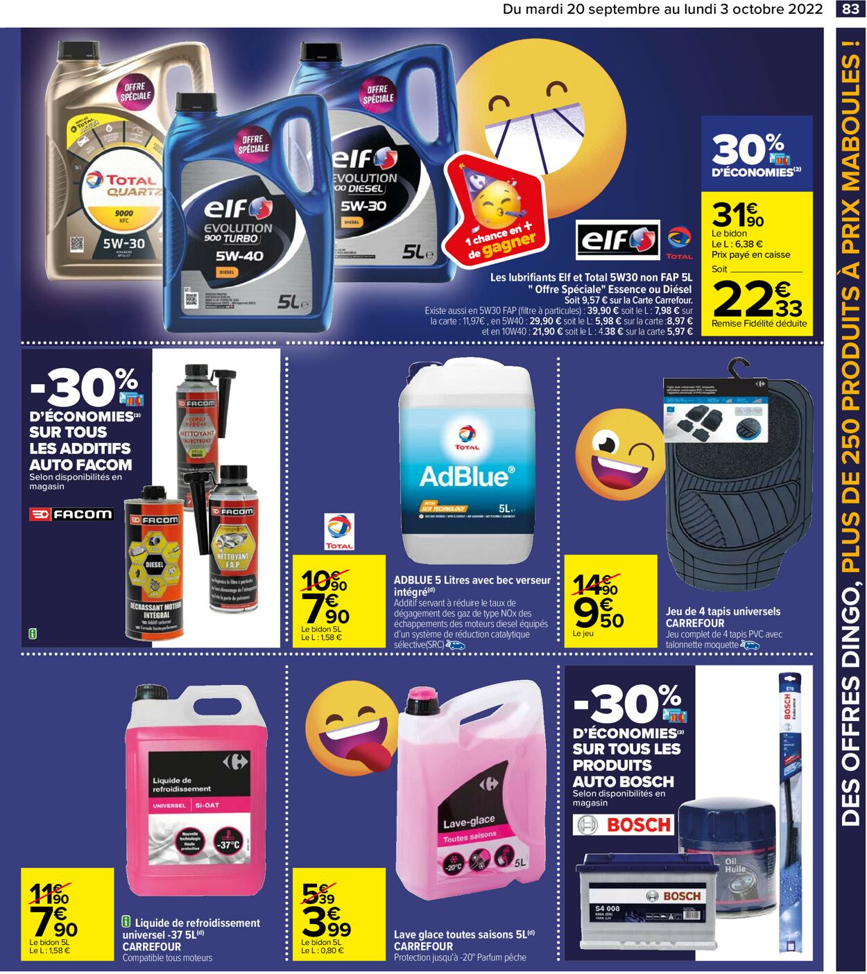 Carrefour Catalogue - 20.09-03.10.2022 (Page 85)