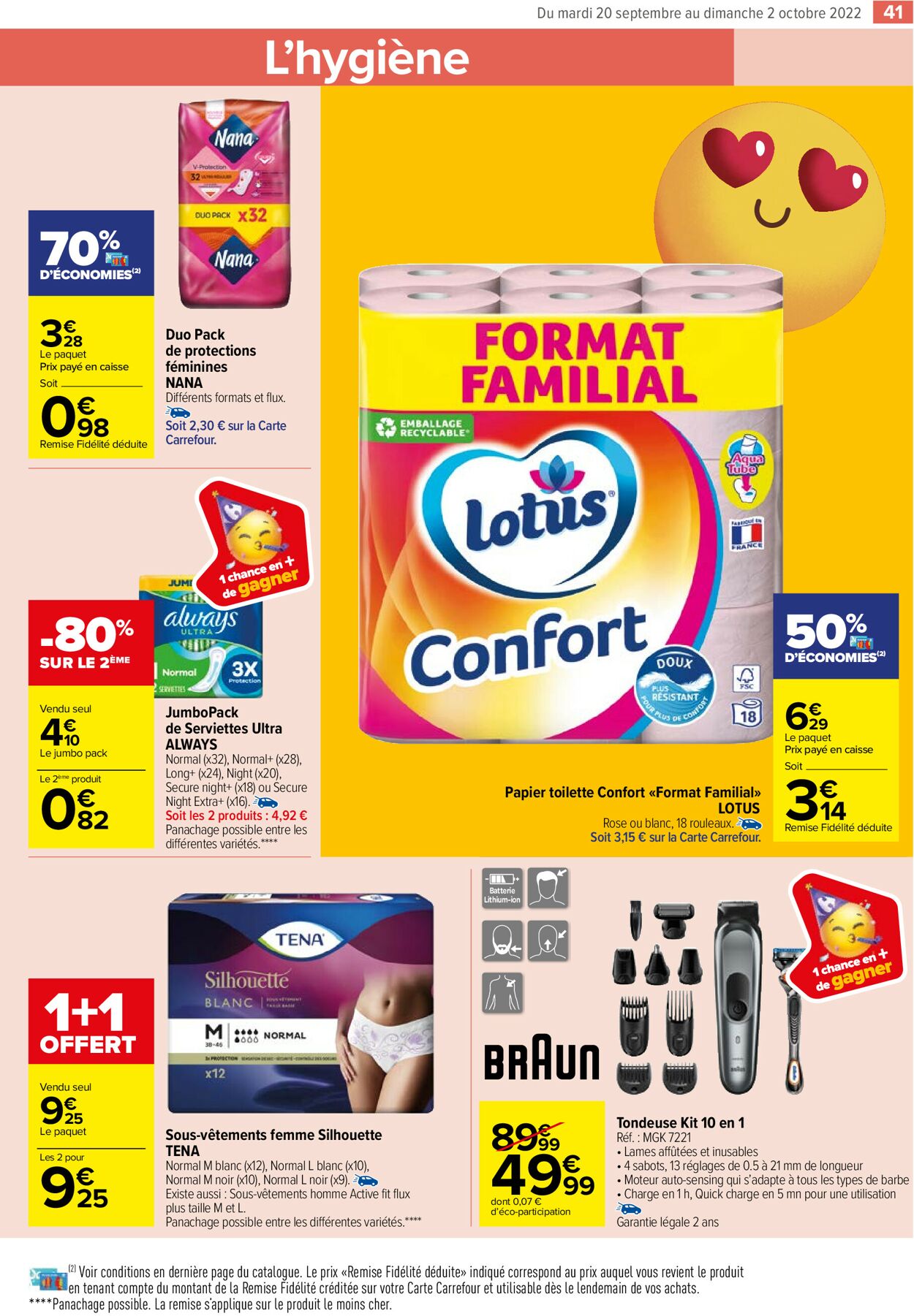 Carrefour Catalogue - 20.09-02.10.2022 (Page 45)