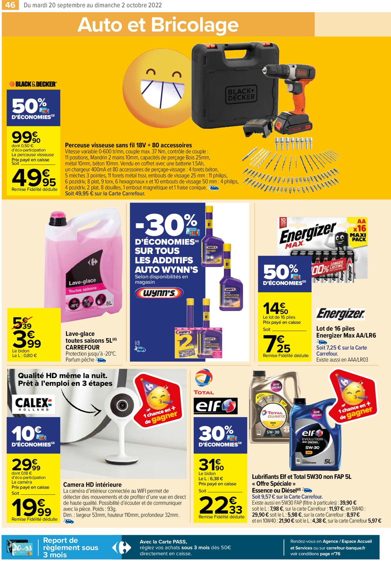 Carrefour Catalogue - 20.09-02.10.2022 (Page 50)