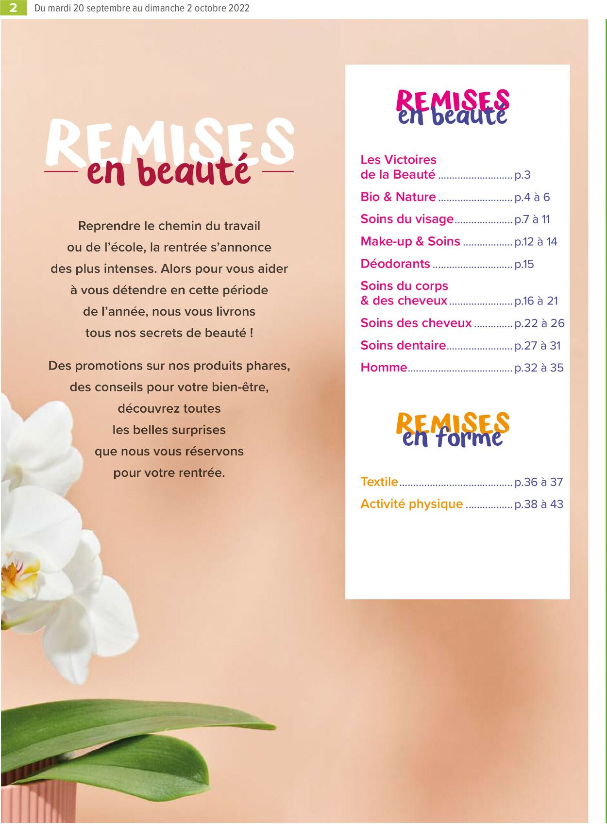 Carrefour Catalogue - 20.09-02.10.2022 (Page 2)