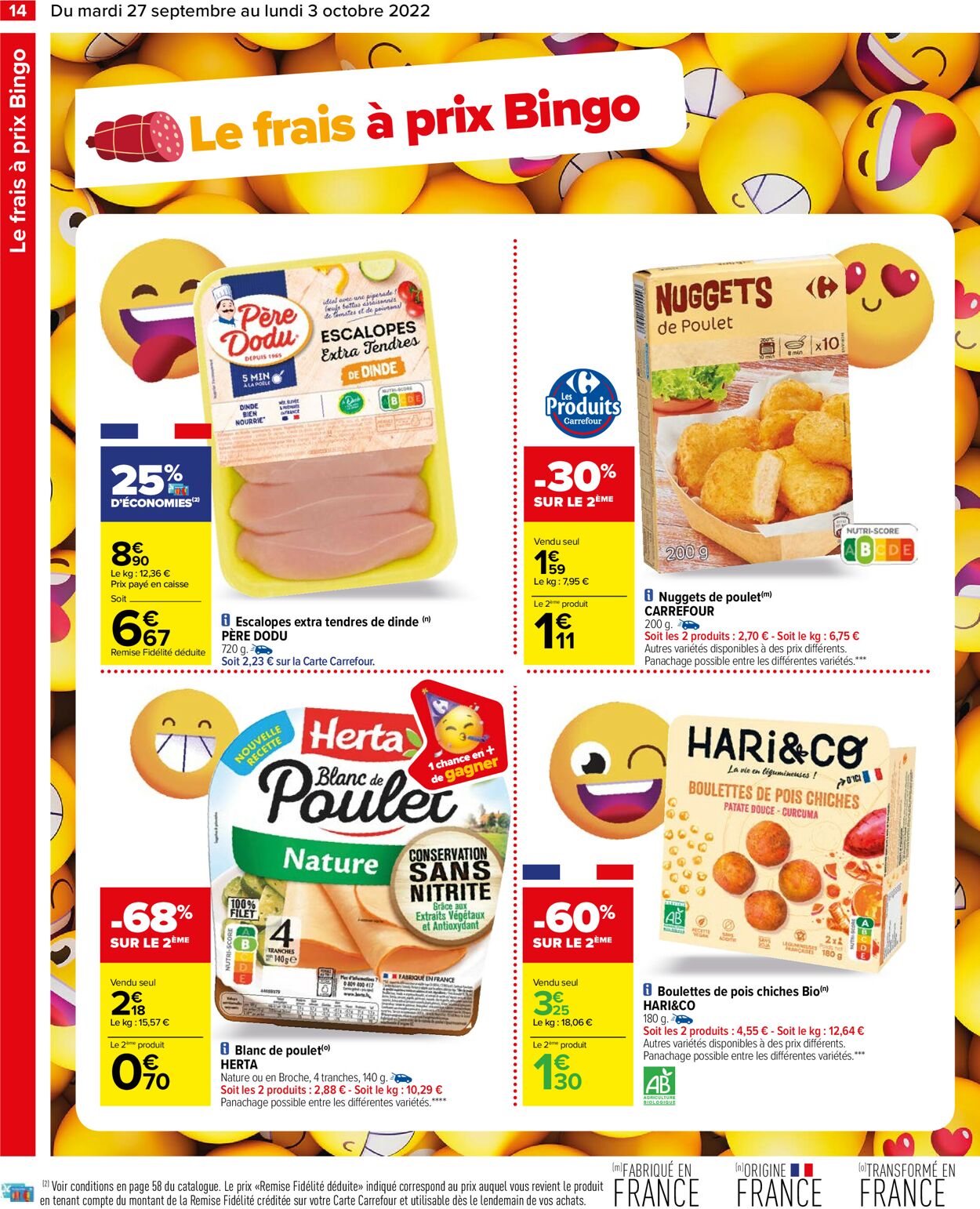 Carrefour Catalogue - 27.09-03.10.2022 (Page 16)