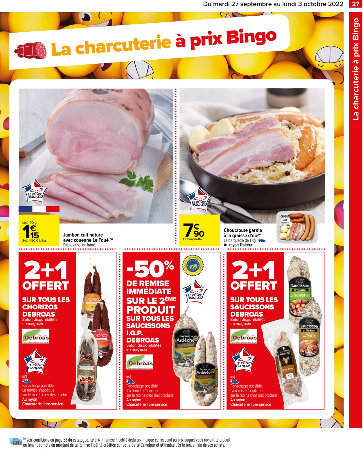 Carrefour Catalogue - 27.09-03.10.2022 (Page 29)