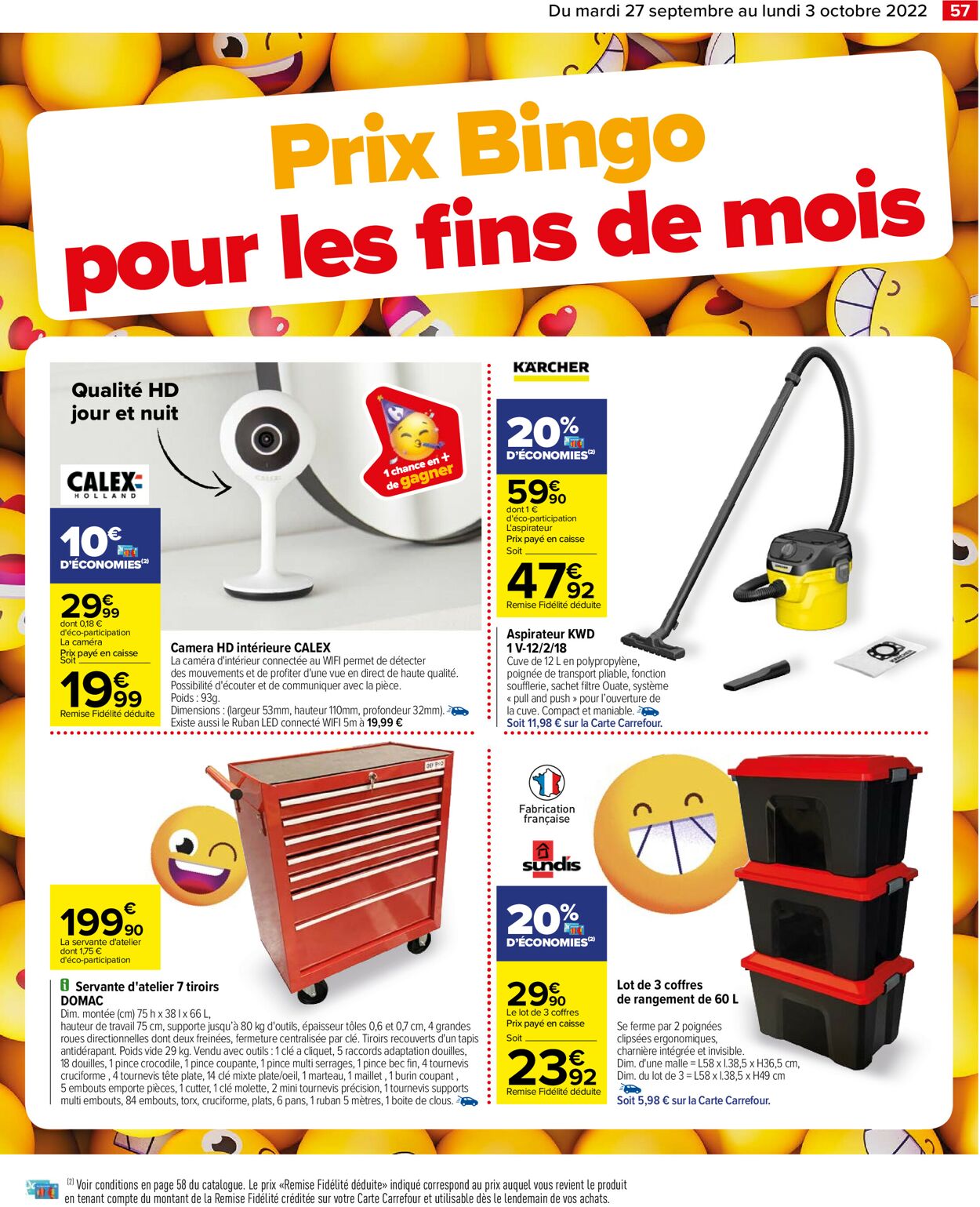 Carrefour Catalogue - 27.09-03.10.2022 (Page 59)