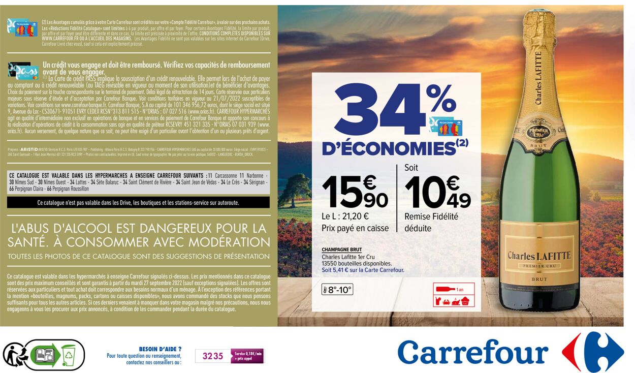 Carrefour Catalogue - 27.09-10.10.2022 (Page 88)