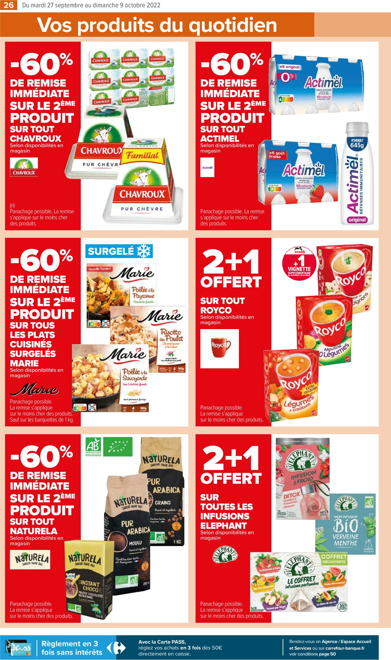 Carrefour Catalogue - 27.09-09.10.2022 (Page 28)