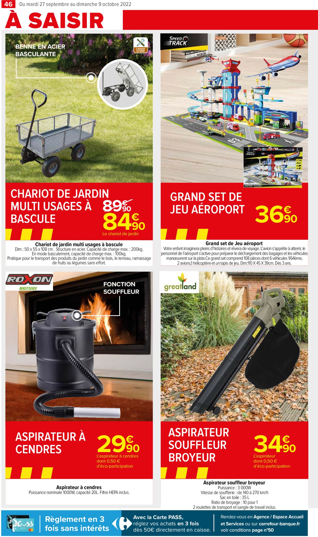 Carrefour Catalogue - 27.09-09.10.2022 (Page 48)
