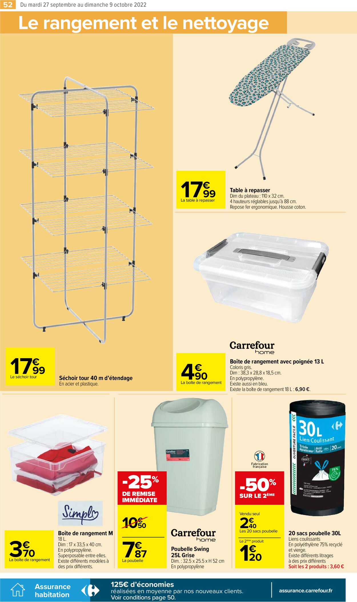 Carrefour Catalogue - 27.09-09.10.2022 (Page 54)