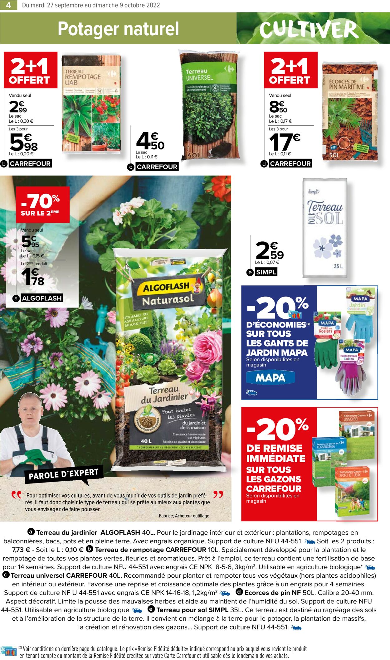 Carrefour Catalogue - 27.09-09.10.2022 (Page 4)