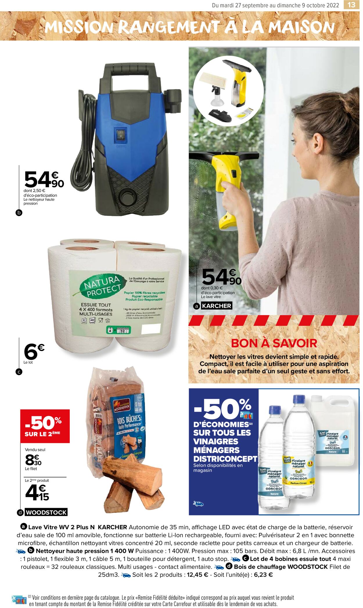 Carrefour Catalogue - 27.09-09.10.2022 (Page 13)