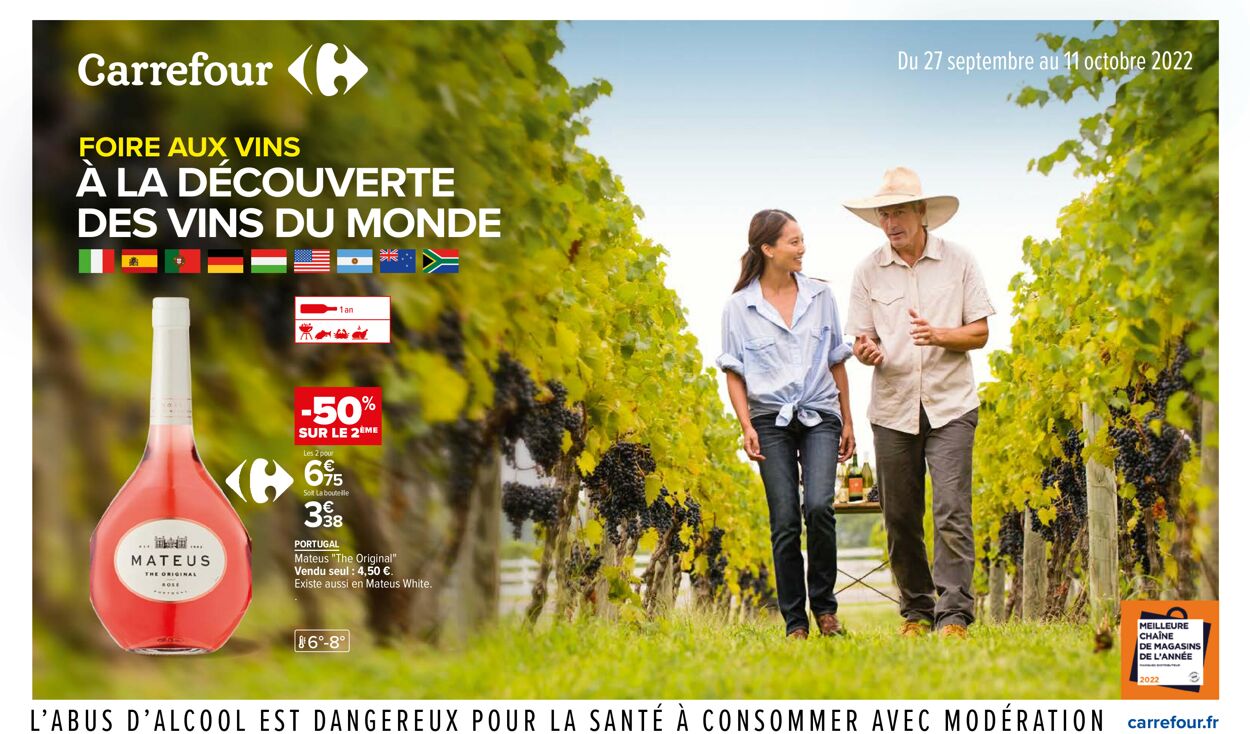 Carrefour Catalogue - 27.09-11.10.2022
