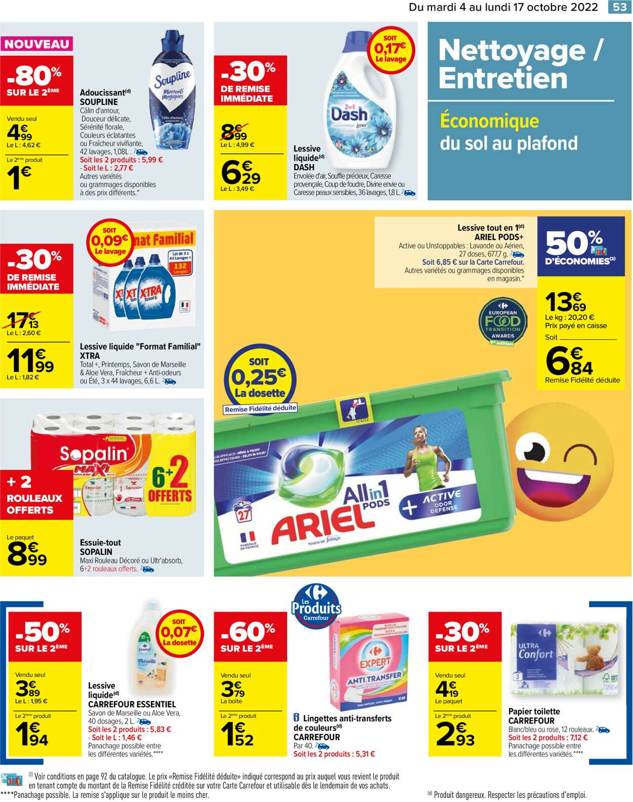 Carrefour Catalogue - 04.10-17.10.2022 (Page 57)