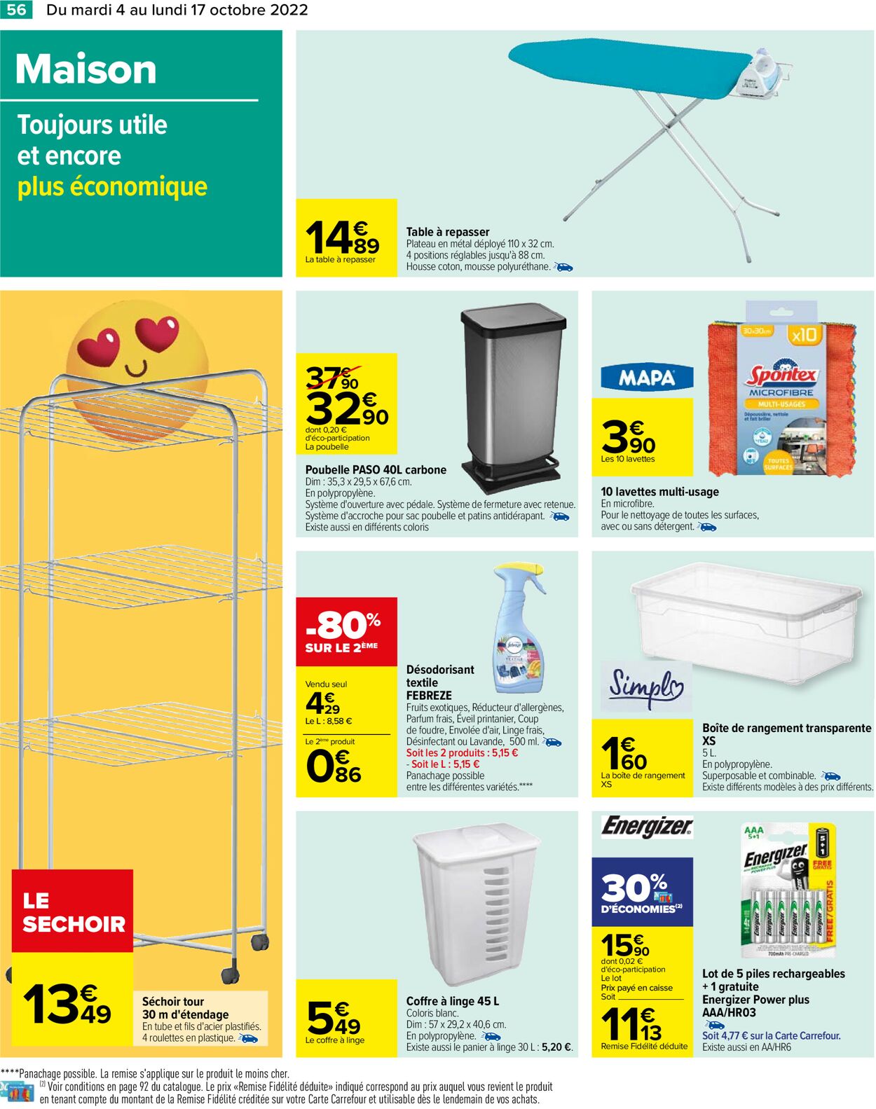 Carrefour Catalogue - 04.10-17.10.2022 (Page 60)