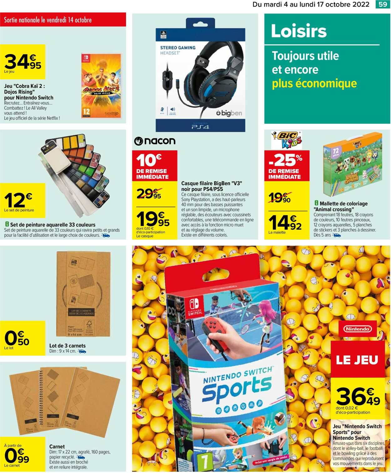 Carrefour Catalogue - 04.10-17.10.2022 (Page 63)