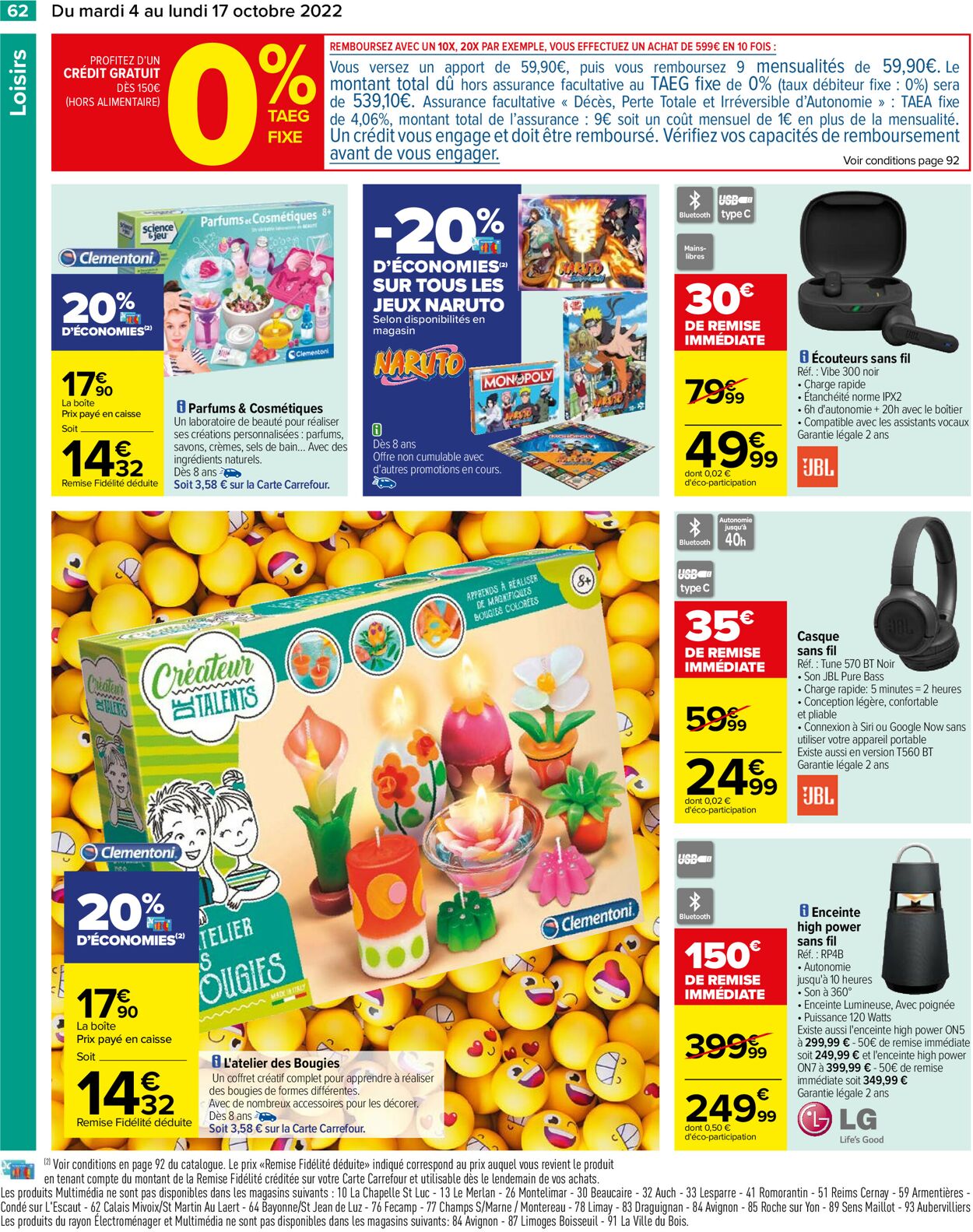 Carrefour Catalogue - 04.10-17.10.2022 (Page 66)