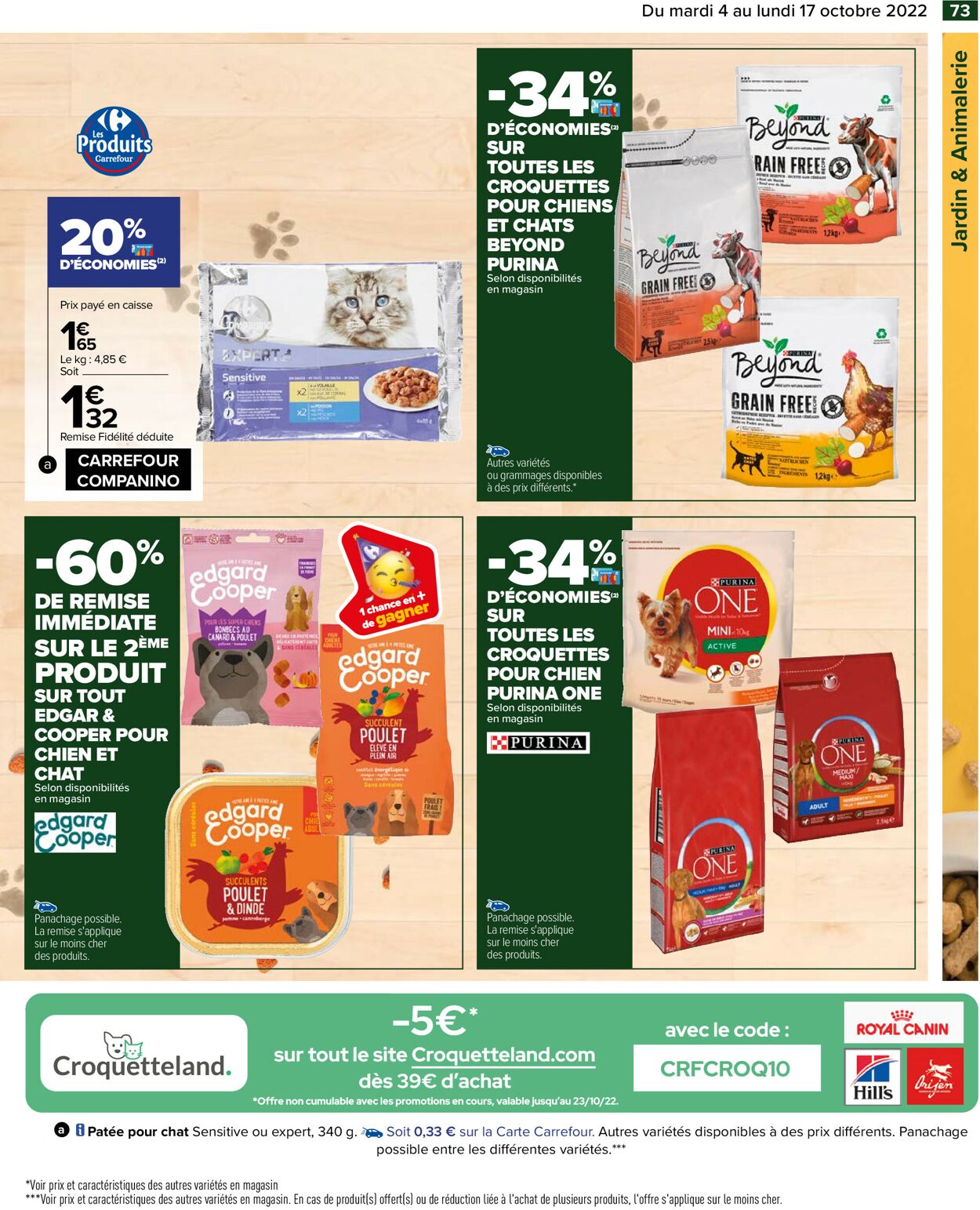 Carrefour Catalogue - 04.10-17.10.2022 (Page 77)