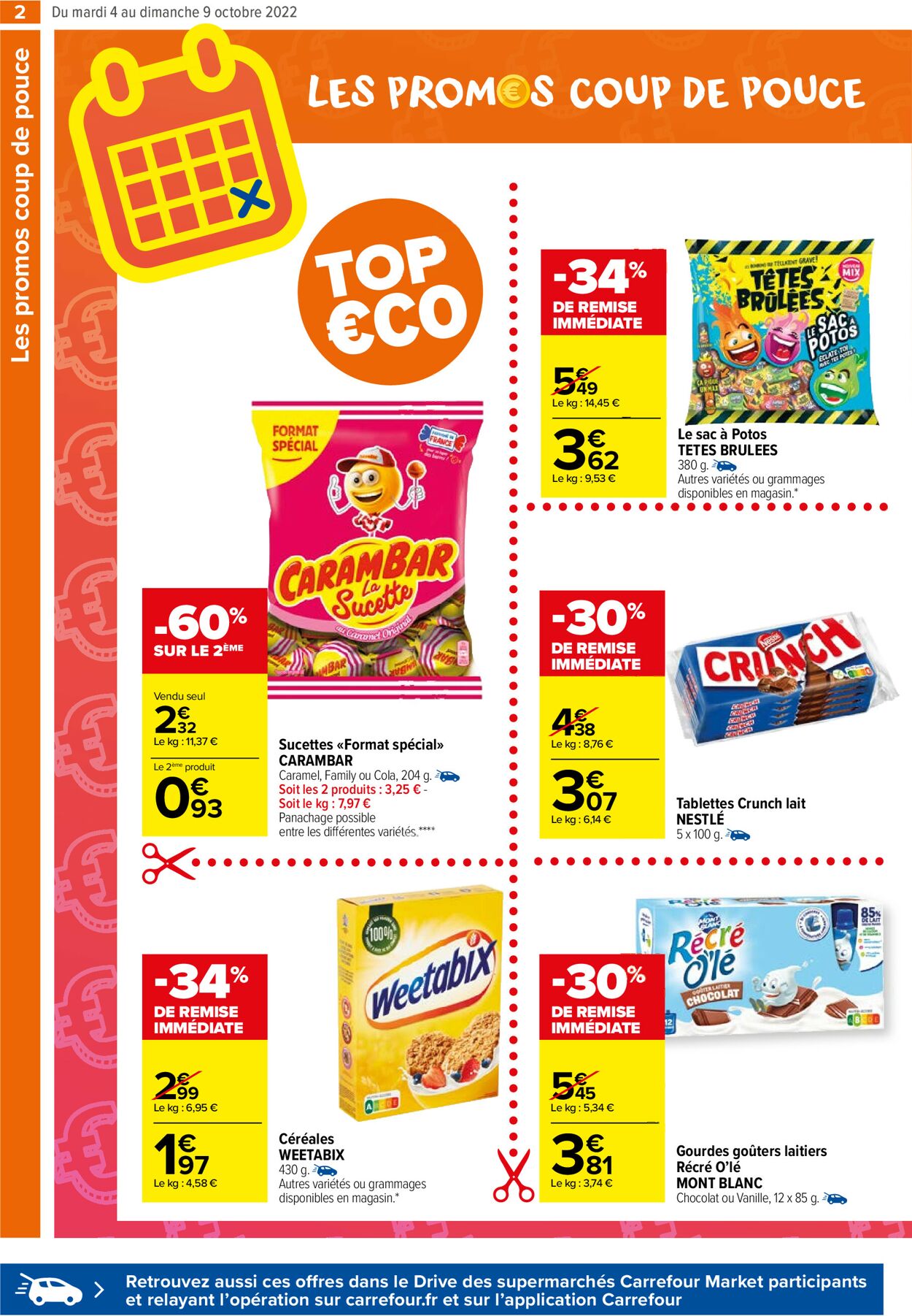 Carrefour Catalogue - 04.10-09.10.2022 (Page 4)