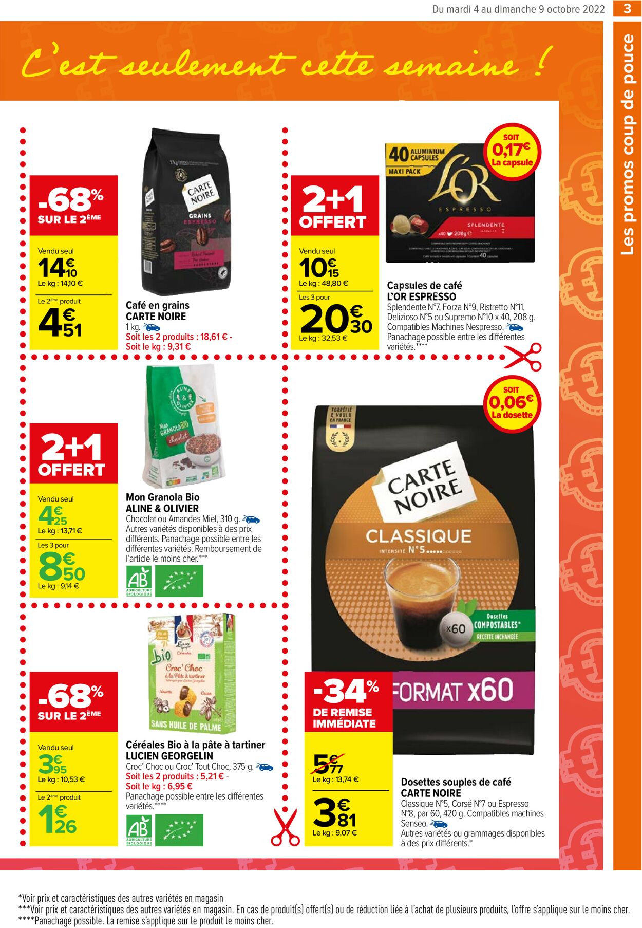 Carrefour Catalogue - 04.10-09.10.2022 (Page 5)