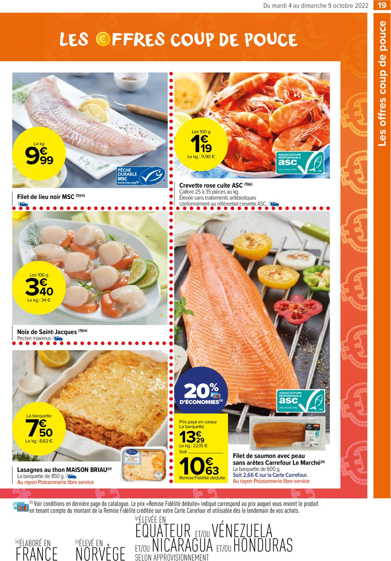 Carrefour Catalogue - 04.10-09.10.2022 (Page 21)