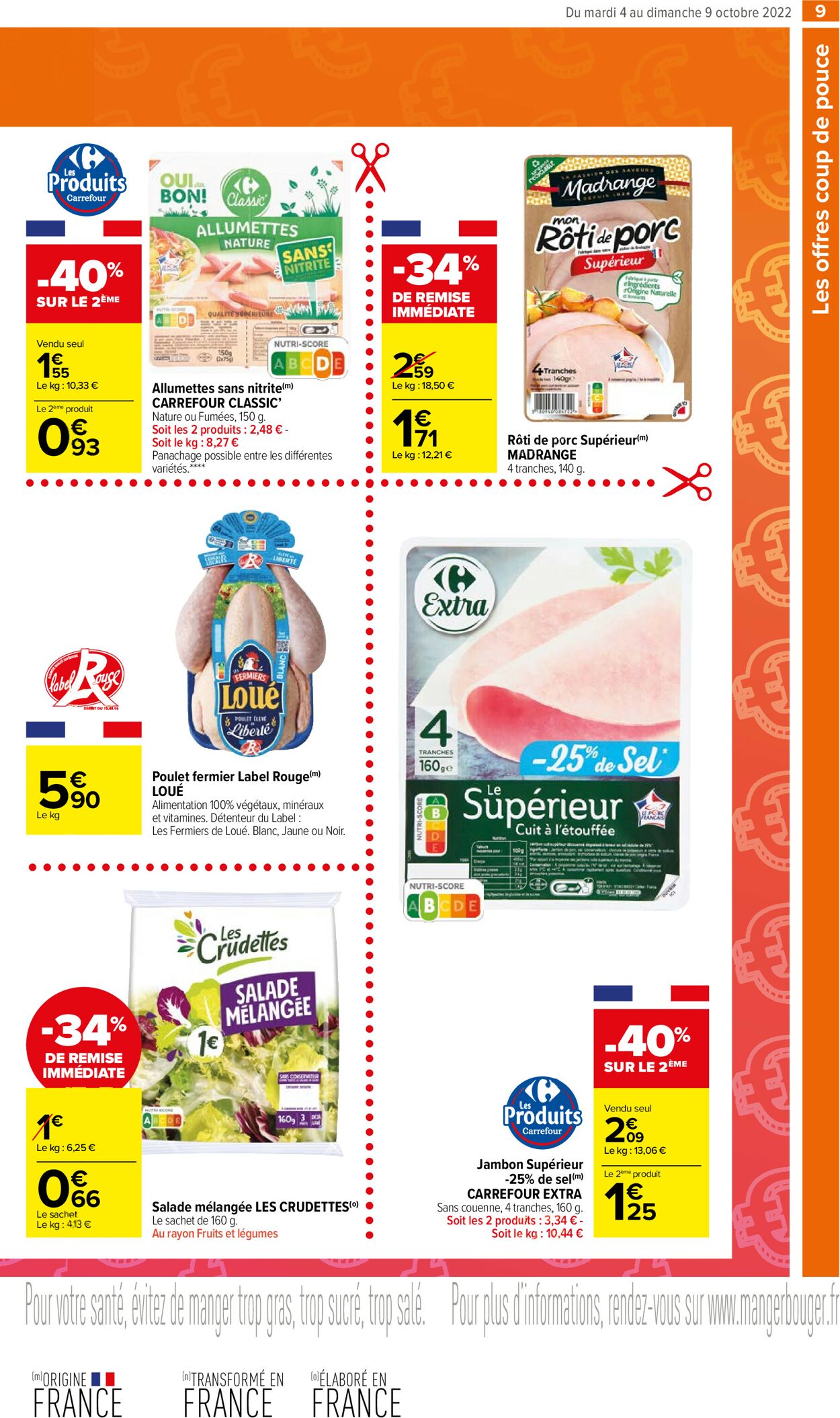 Carrefour Catalogue - 04.10-09.10.2022 (Page 9)