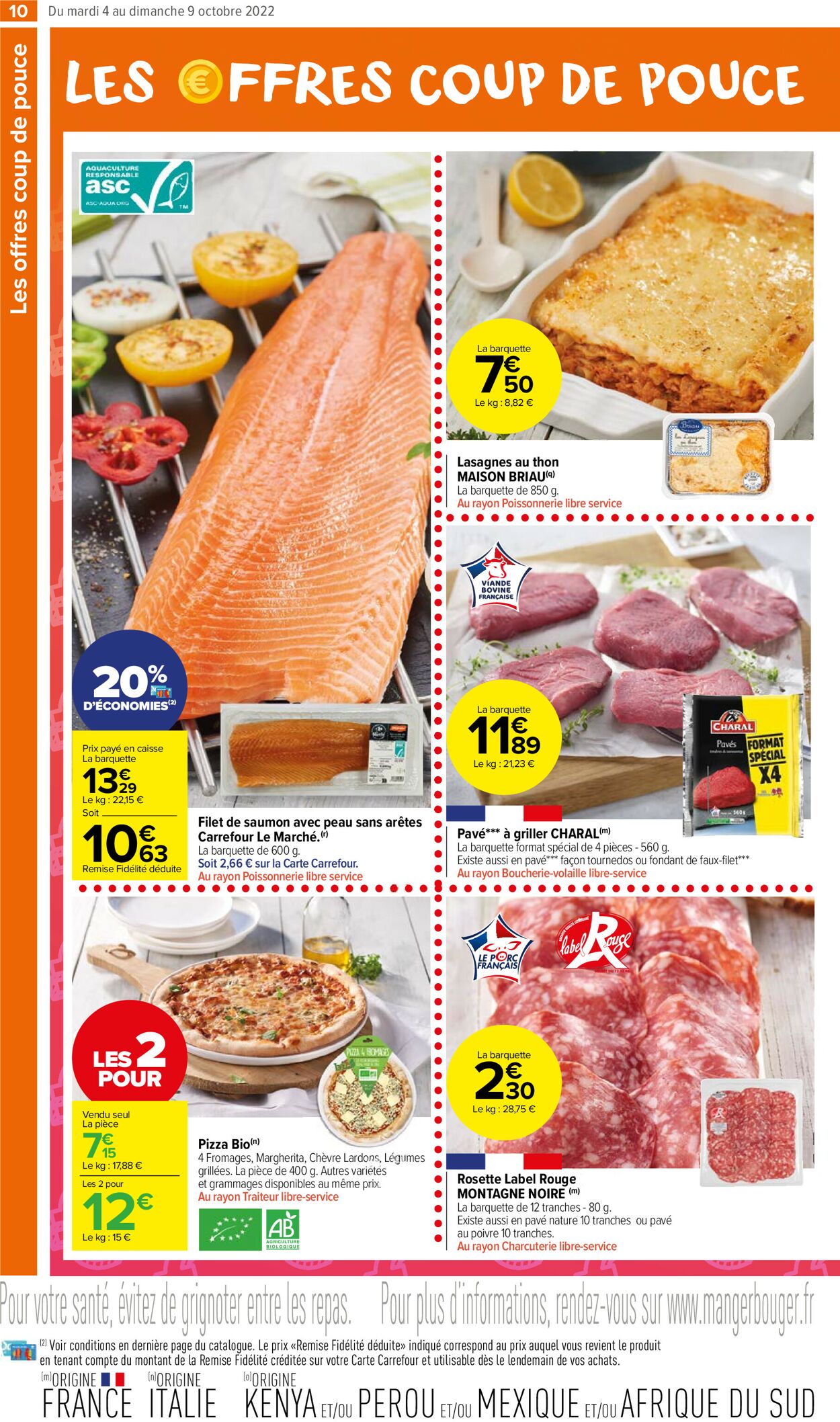Carrefour Catalogue - 04.10-09.10.2022 (Page 10)