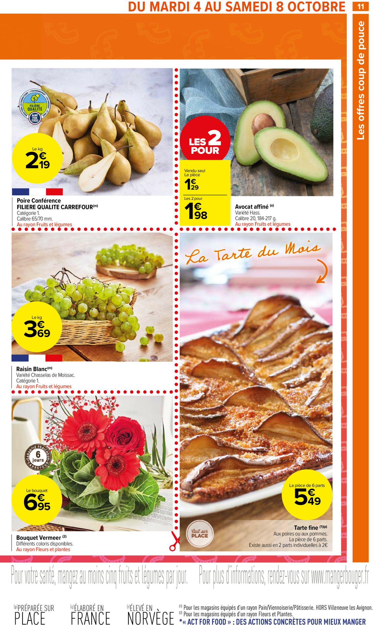 Carrefour Catalogue - 04.10-09.10.2022 (Page 11)