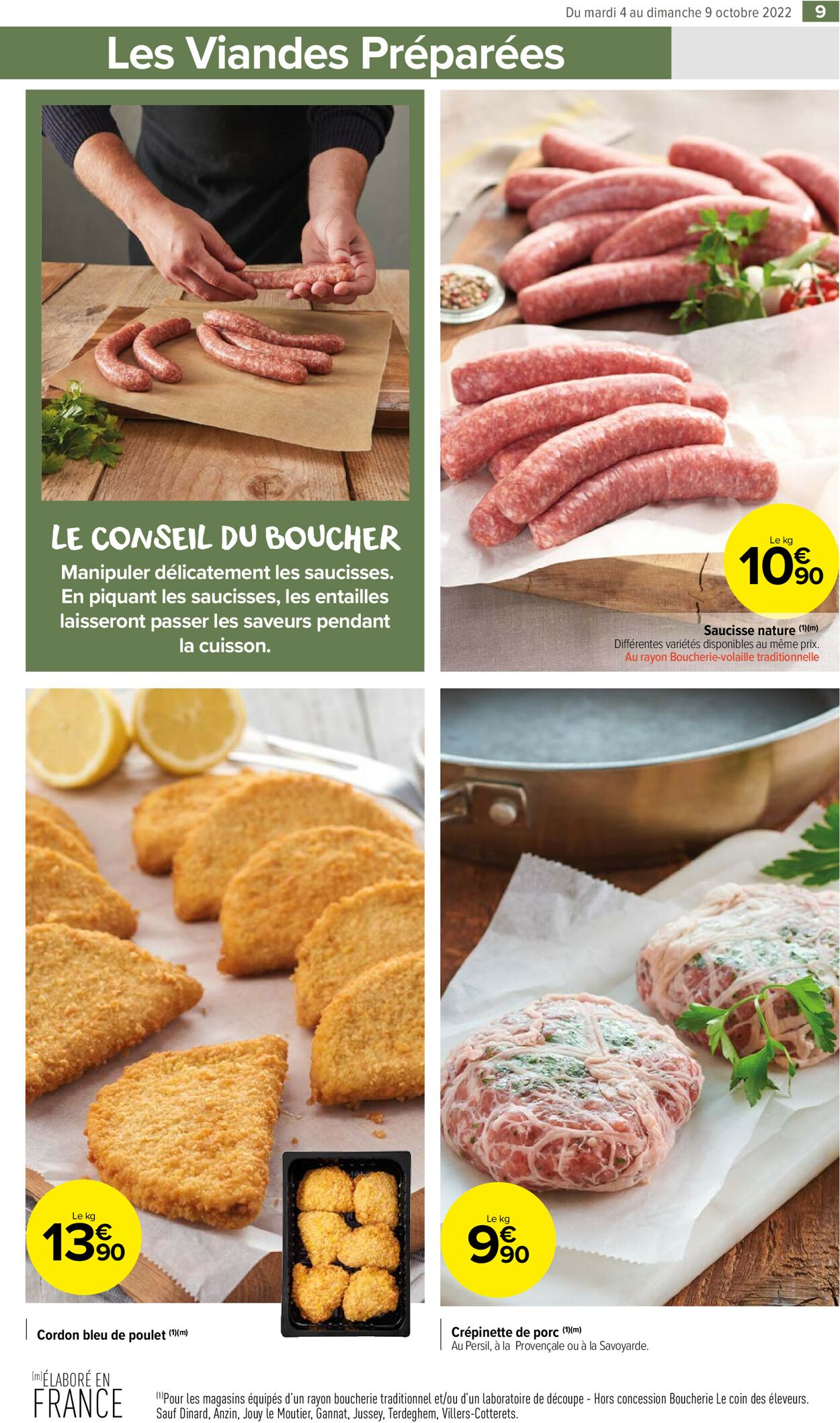 Carrefour Catalogue - 04.10-09.10.2022 (Page 9)