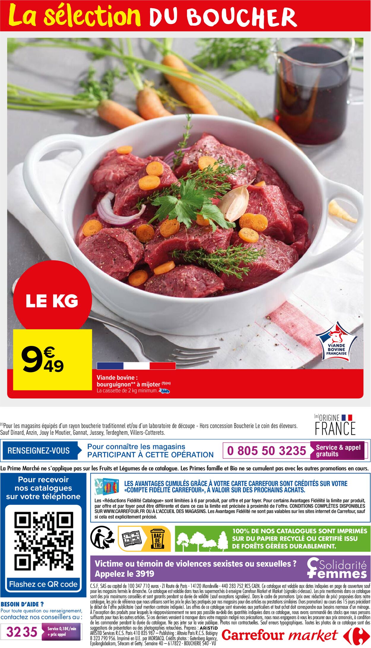 Carrefour Catalogue - 04.10-09.10.2022 (Page 12)
