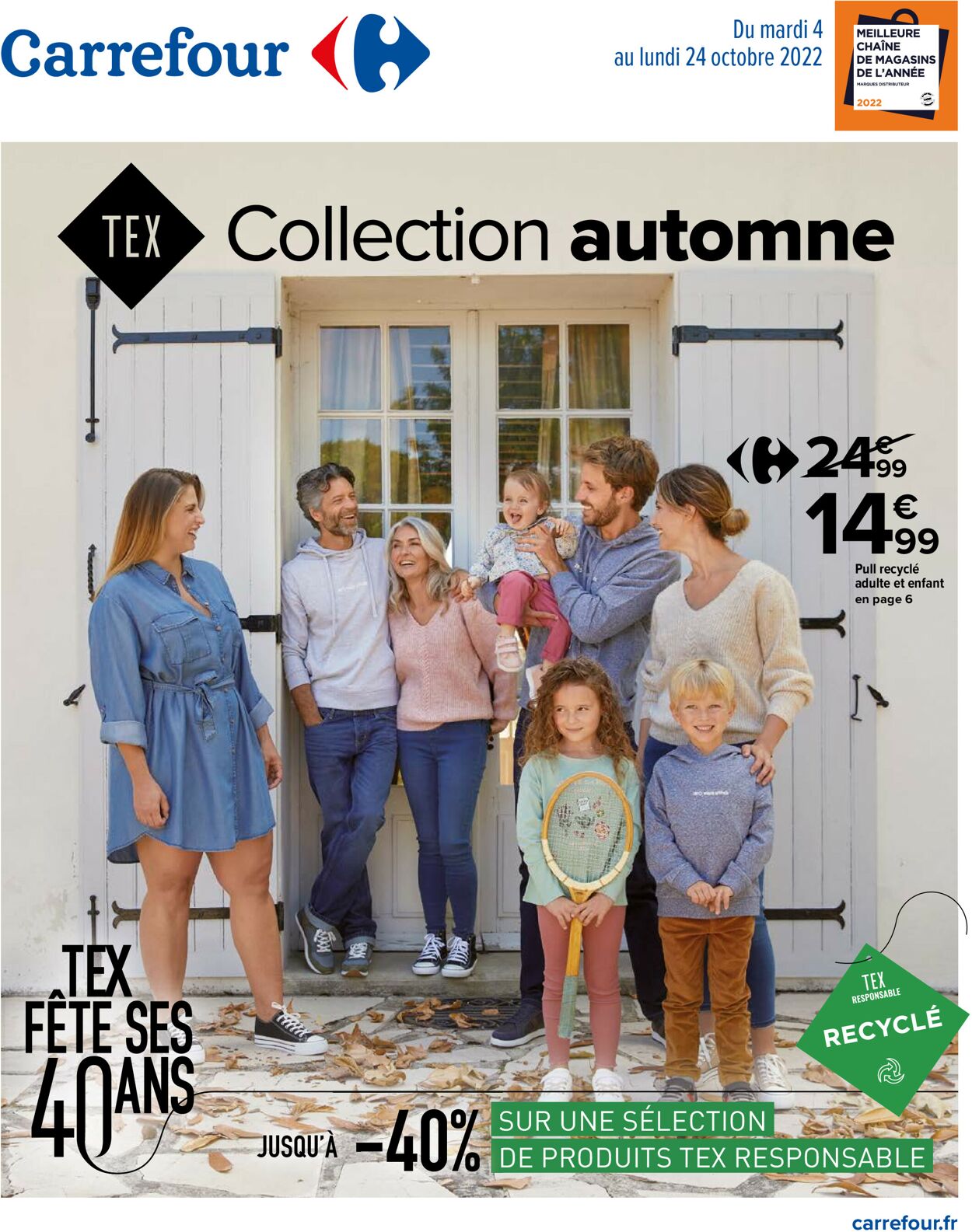 Carrefour Catalogue - 04.10-24.10.2022
