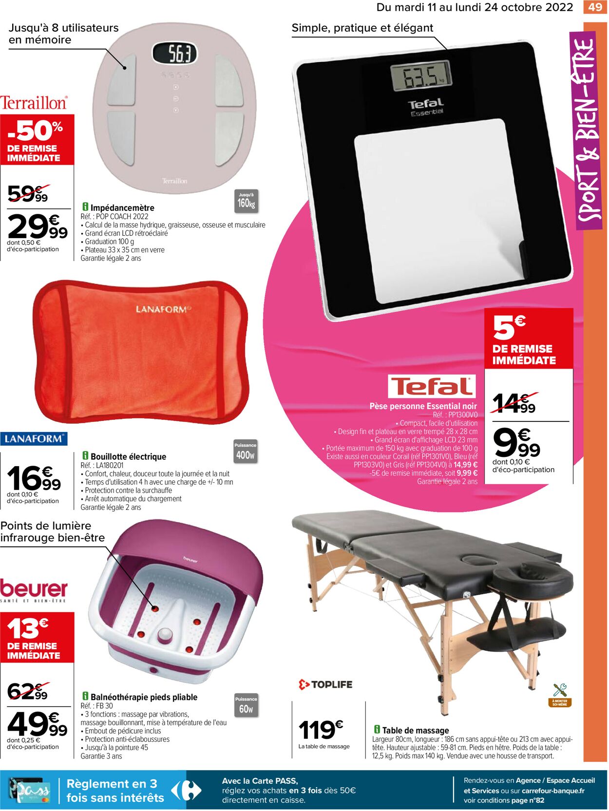 Carrefour Catalogue - 11.10-17.10.2022 (Page 51)