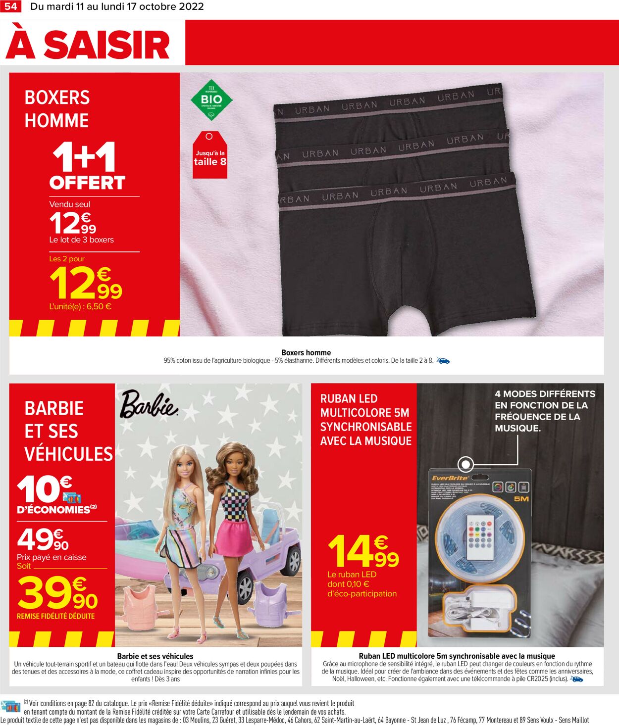 Carrefour Catalogue - 11.10-17.10.2022 (Page 56)