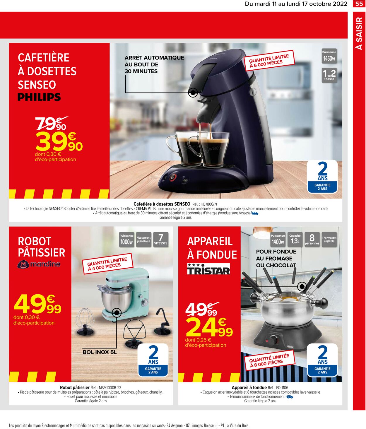 Carrefour Catalogue - 11.10-17.10.2022 (Page 57)