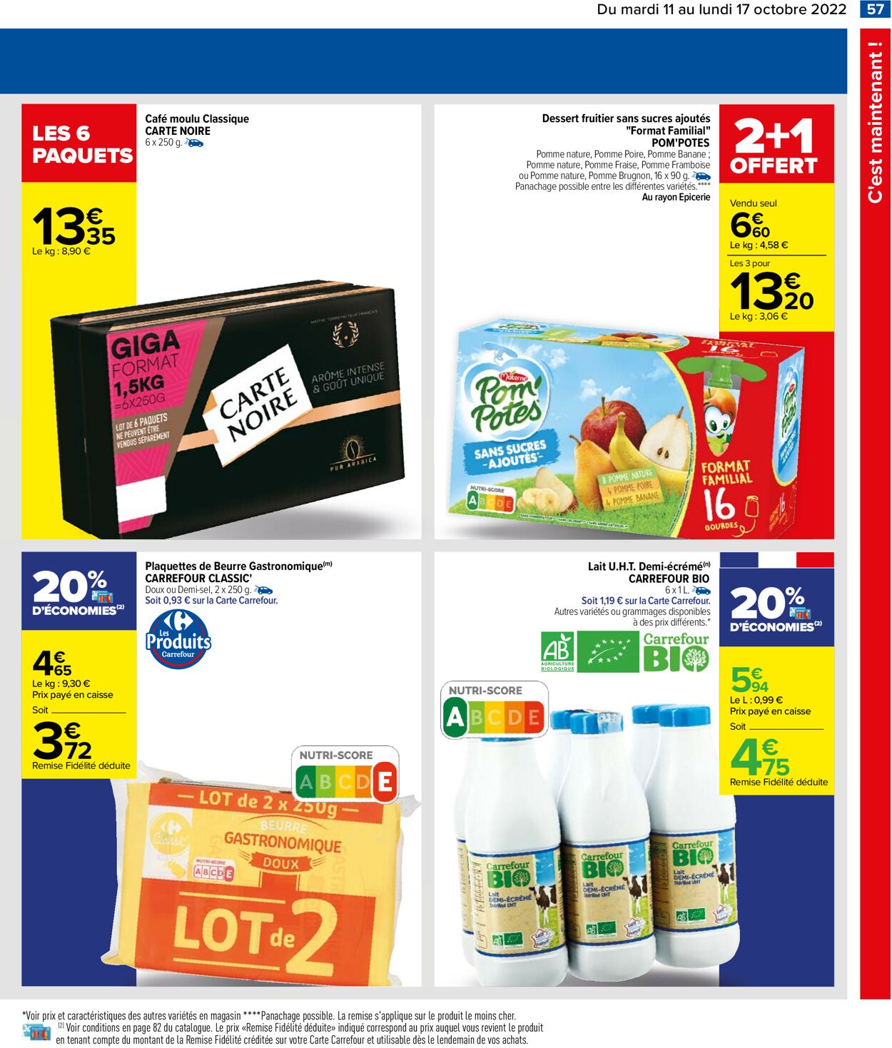 Carrefour Catalogue - 11.10-17.10.2022 (Page 59)
